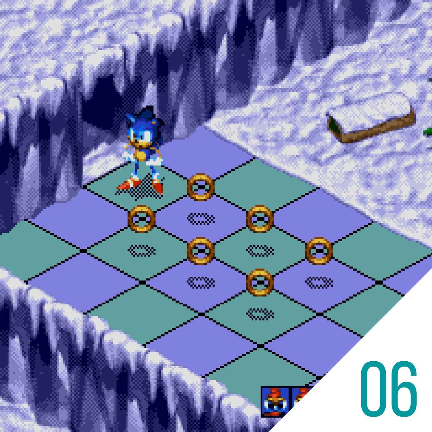 #6 Sense of Perspective: Sonic 3D Blast