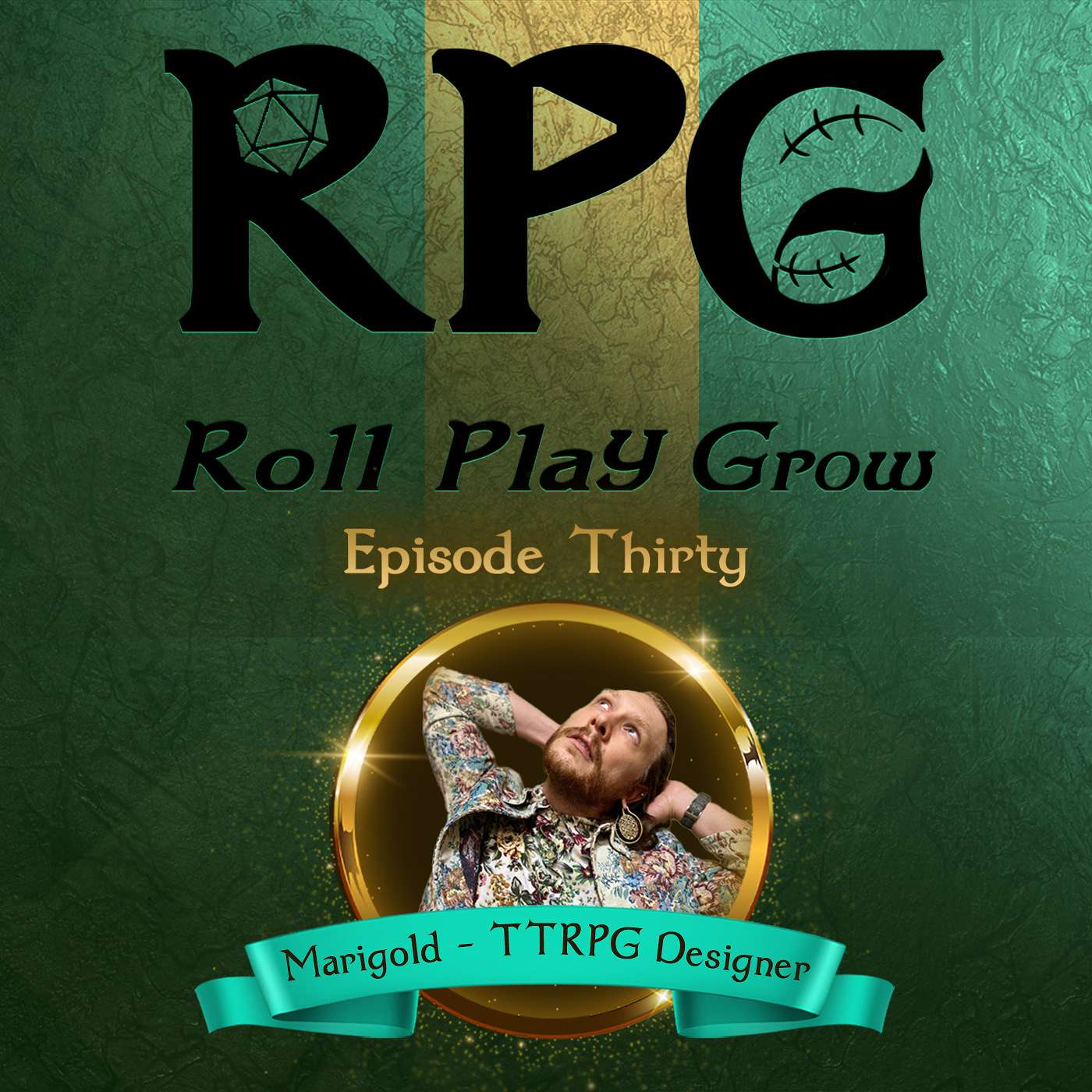 030 - Designing TTRPGs and leading game jams with Marigold