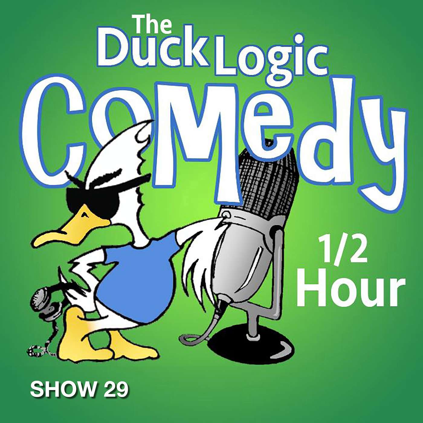 Duck Logic Comedy 1/2 Hour | Talk, Sketches & More