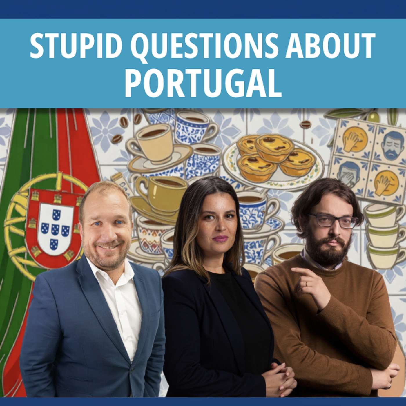 Stupid Questions About Portugal - Gabriella & Marcos