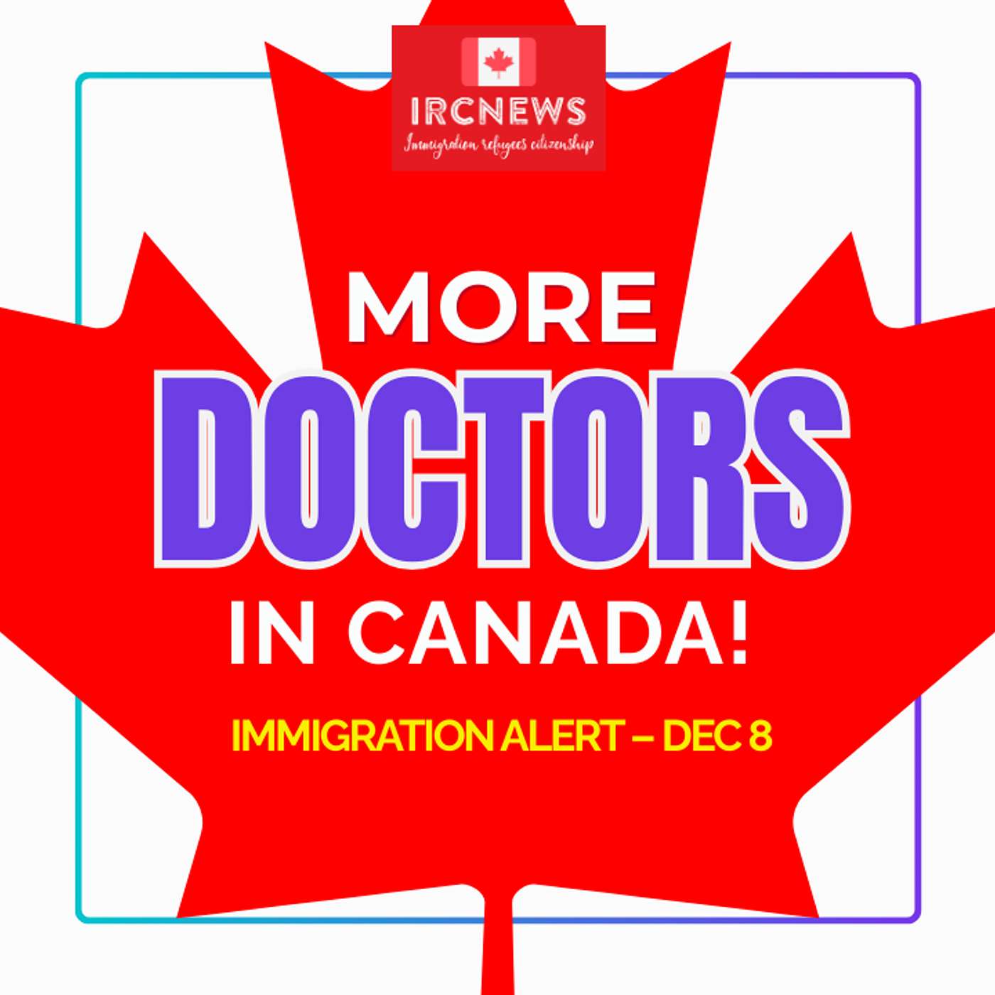 Targeted immigration measures to boost Canada's supply of doctors, released by on December 8 2025 episode artwork