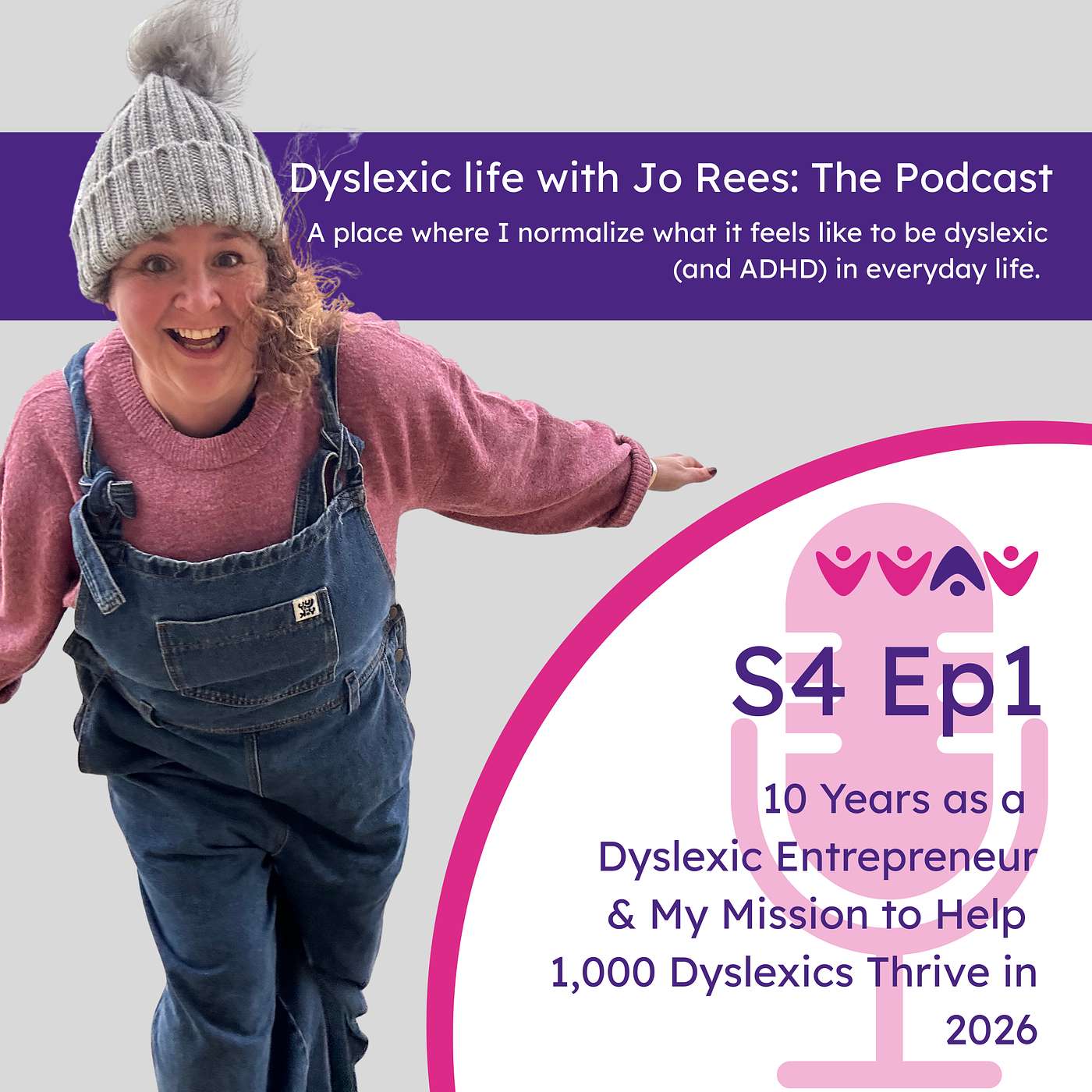 S4 Ep 1 - Celebrating 10 years in business and my 2026 mission to help 1000 dyslexics.
