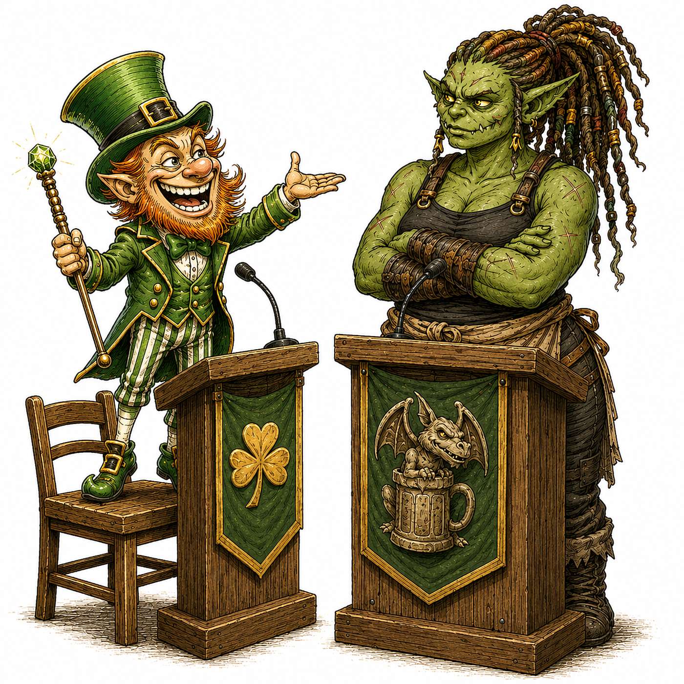 The Snaggleton Showdown episode artwork