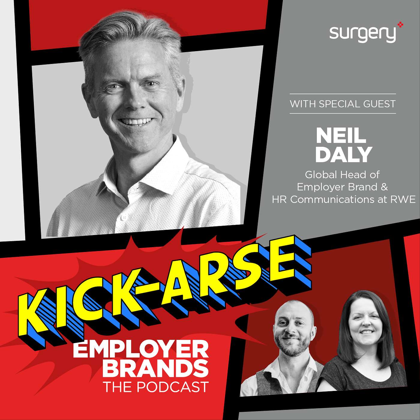 Kick-Arse Employer Brands - The Podcast