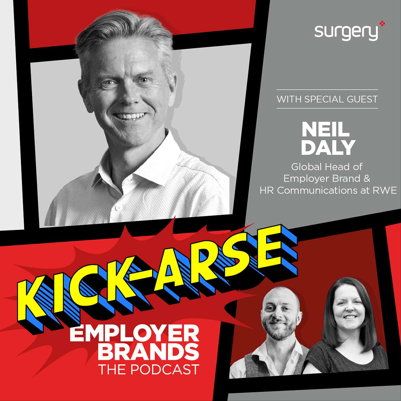 S03 EP5 - Neil Daly, Global Head of Employer Brand & HR Communications at RWE