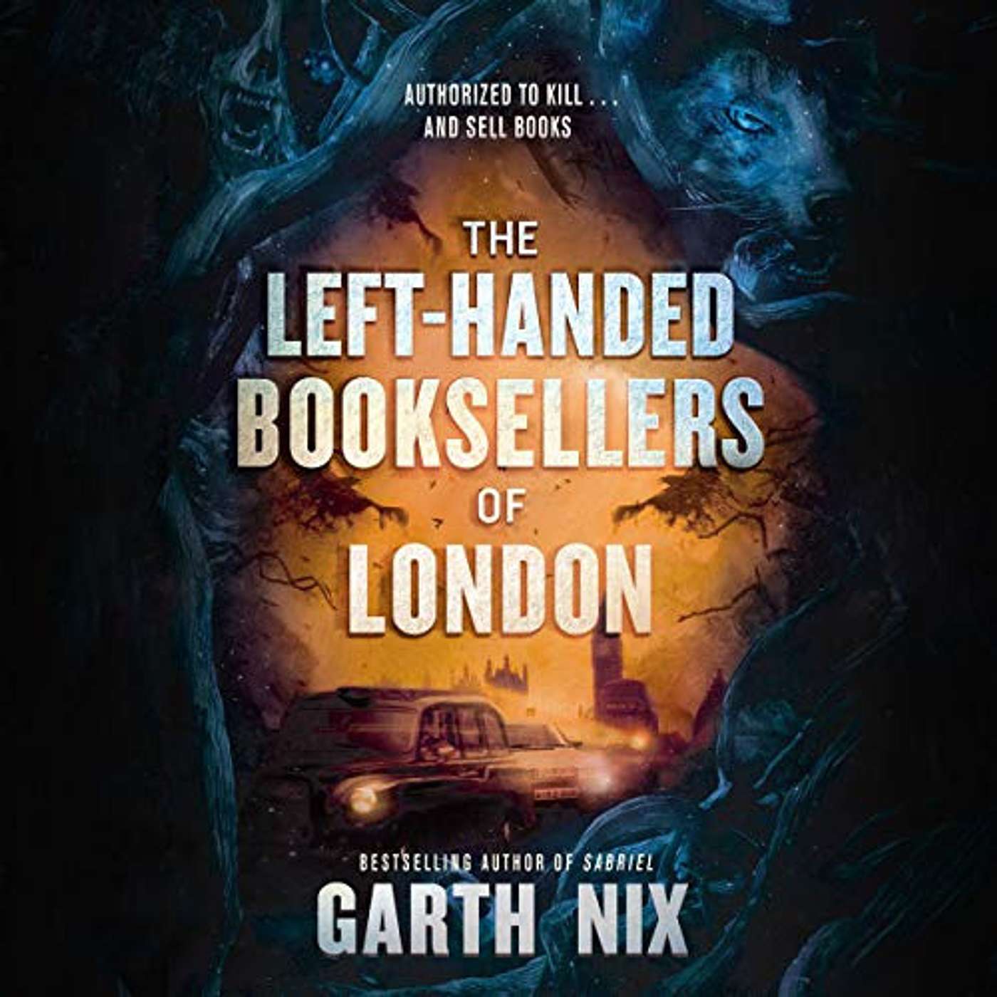 British Book Ninjas?? (The Left-Handed Booksellers of London | Garth Nix) episode artwork