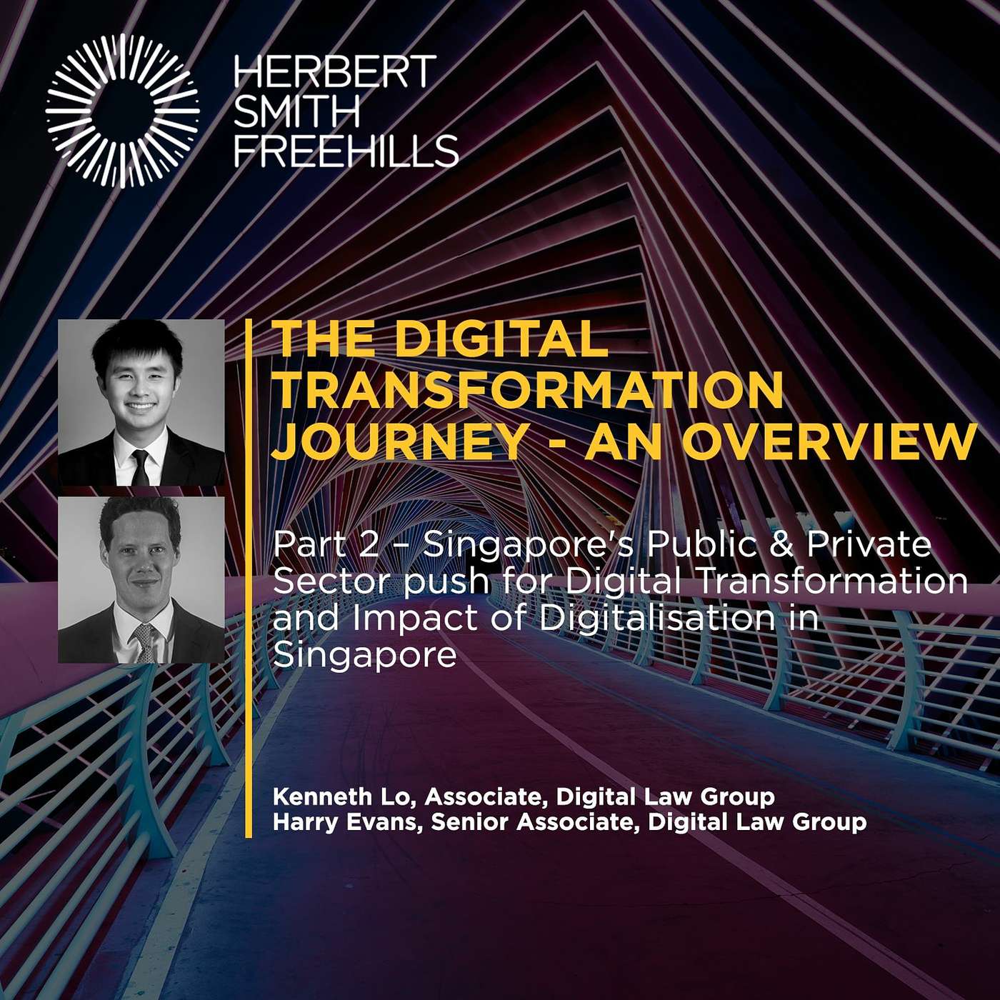 The Digital Transformation Journey - An Overview – Part 2 episode artwork