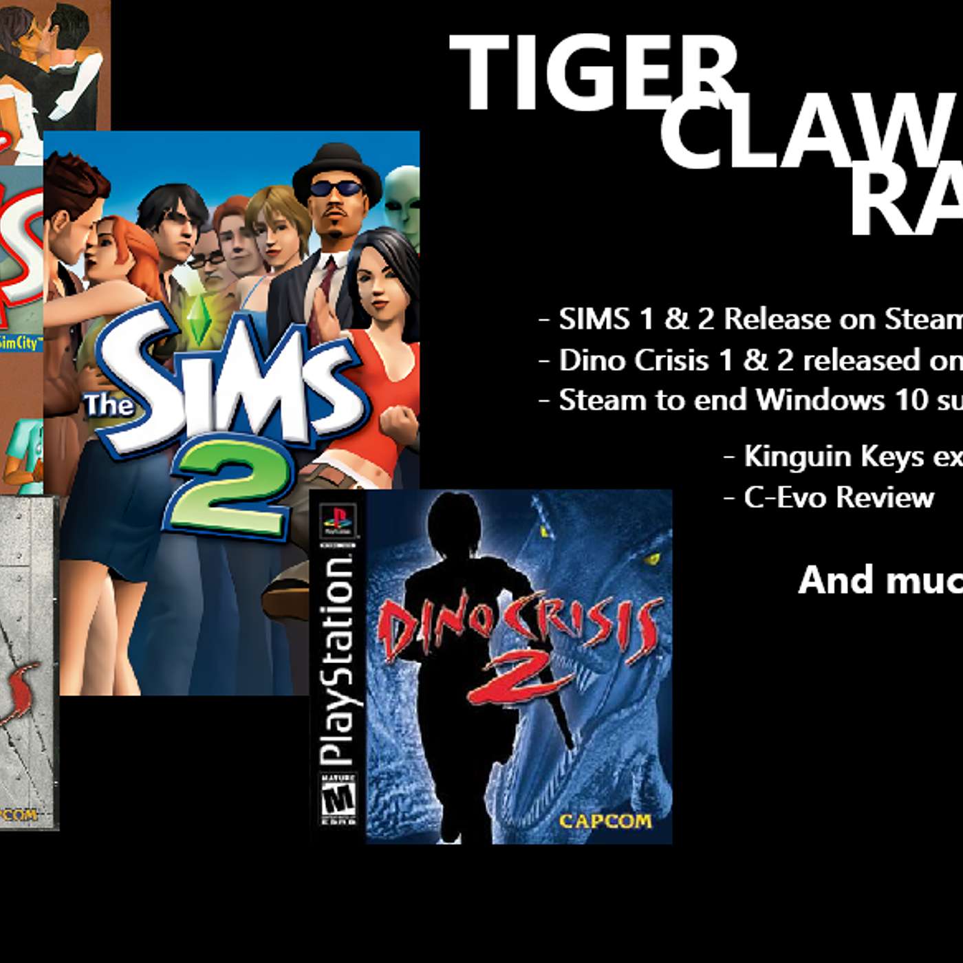 Tiger Claw Radio #484 - Mad Releases!!!