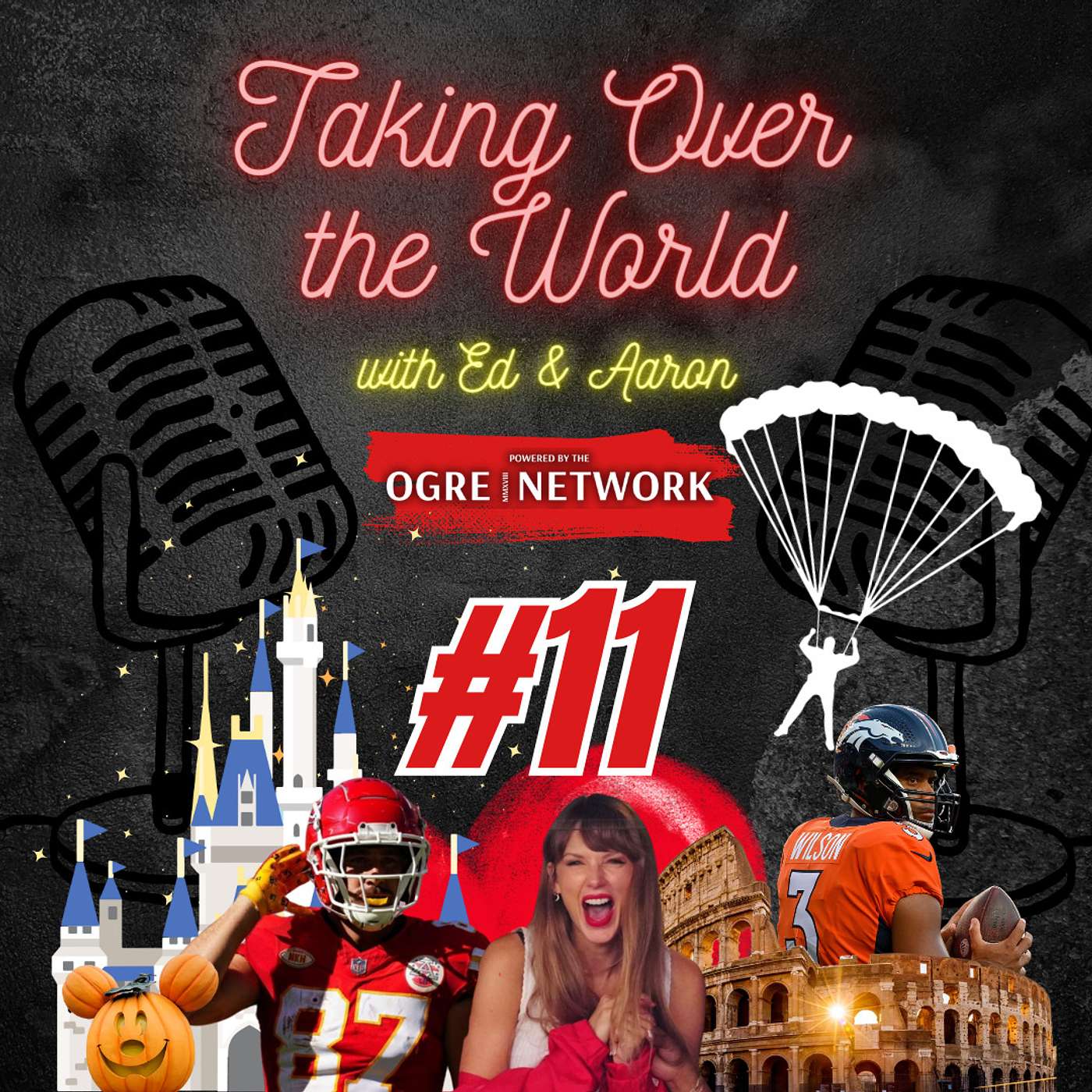 Taking Over the World with Ed and Aaron