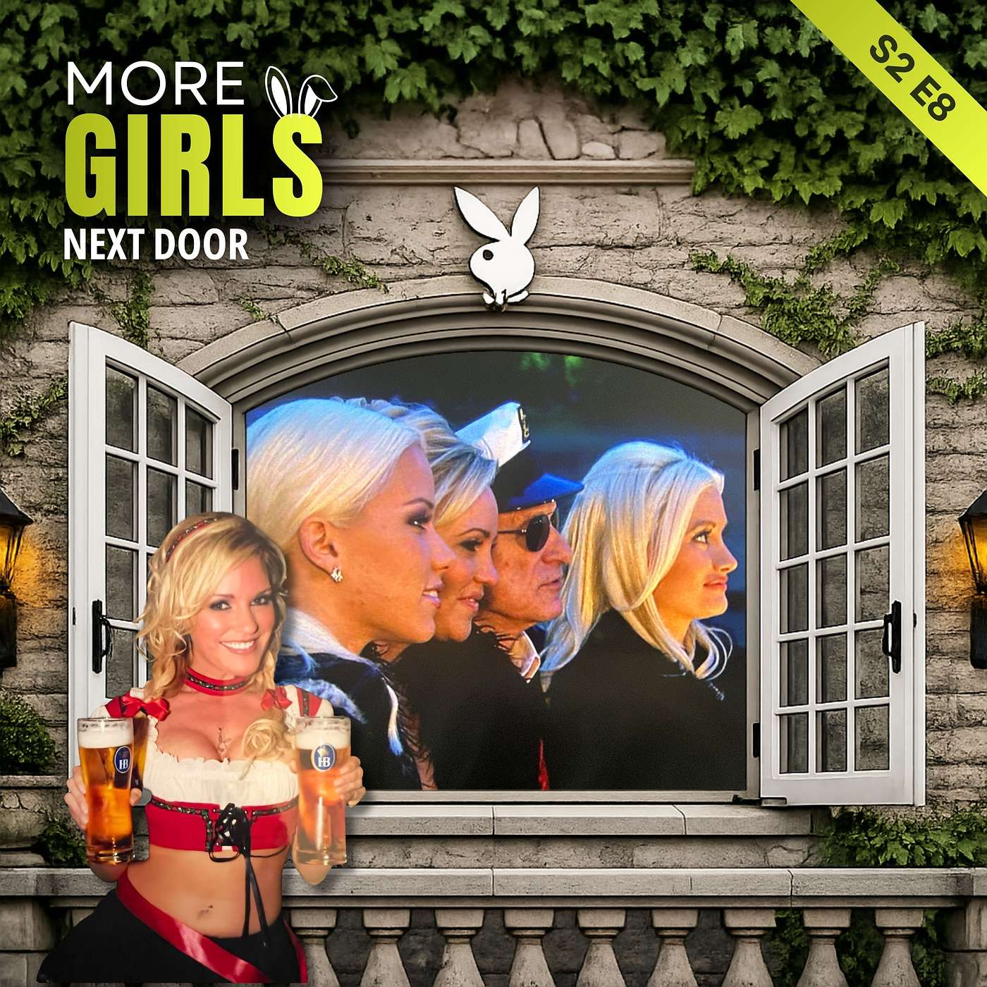 S2E8: When in Rome | The Girls Next Door Recap: European Adventures, Catcalls & Culture Shock episode artwork