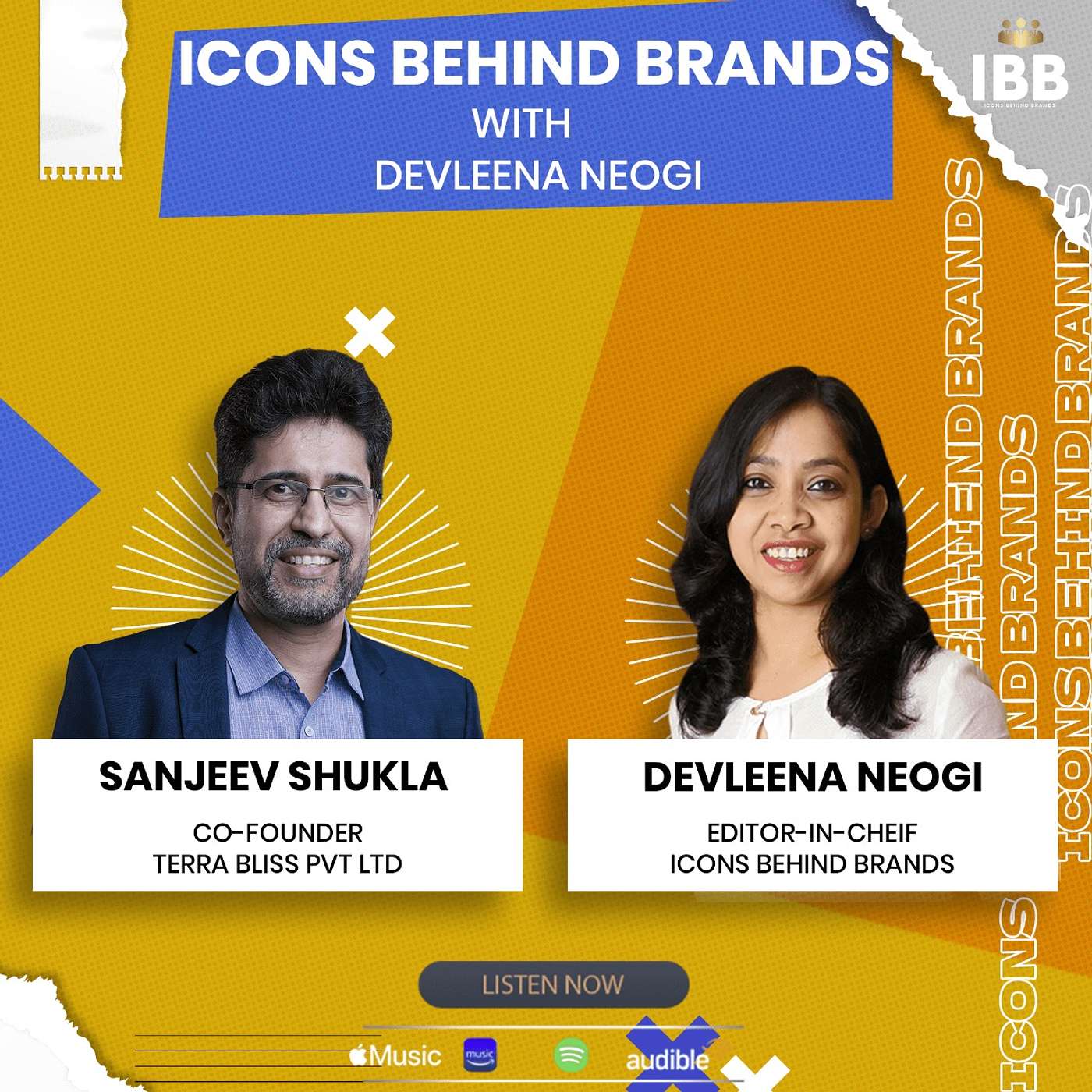 Icons Behind Brands With Devleena