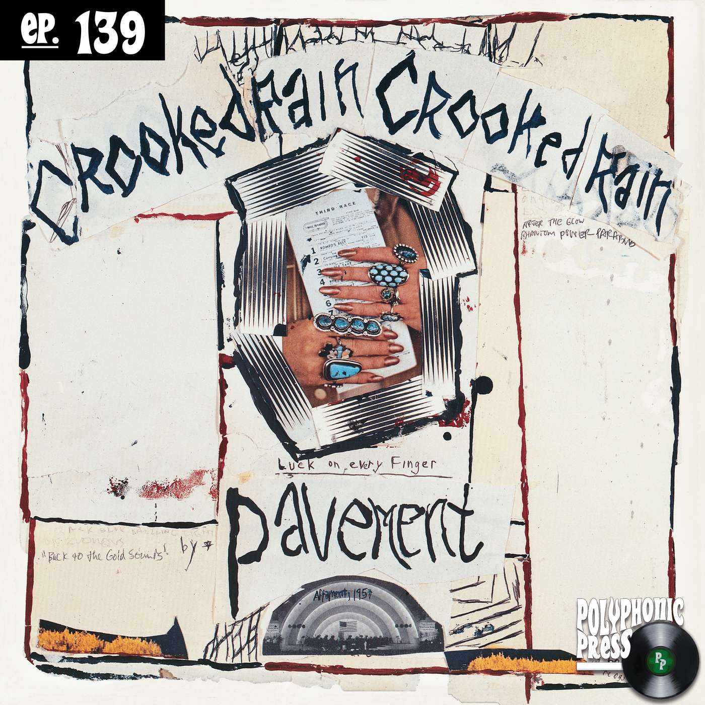 Crooked Rain, Crooked Rain by Pavement: The Slacker-Rock Triumph That Defined a Generation episode artwork