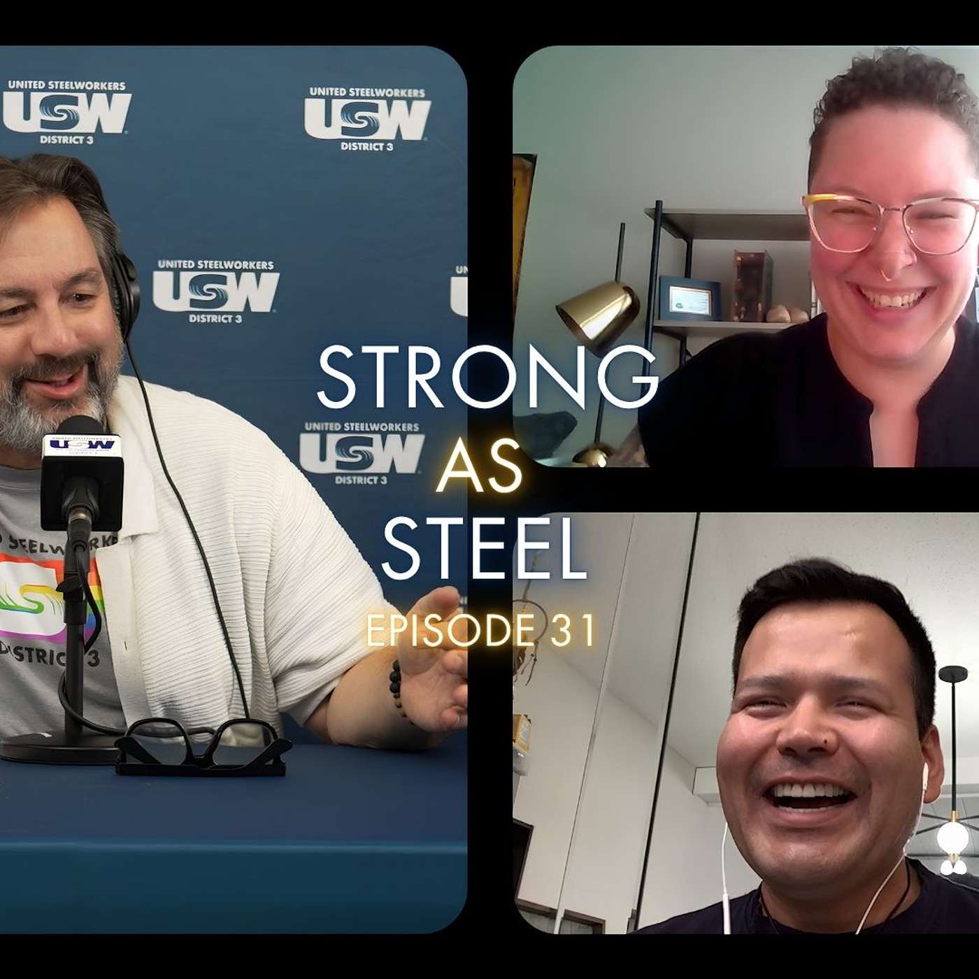 USW D3 Strong as Steel Podcast E31 with Maddi Genn and Dexter Hunlin episode artwork