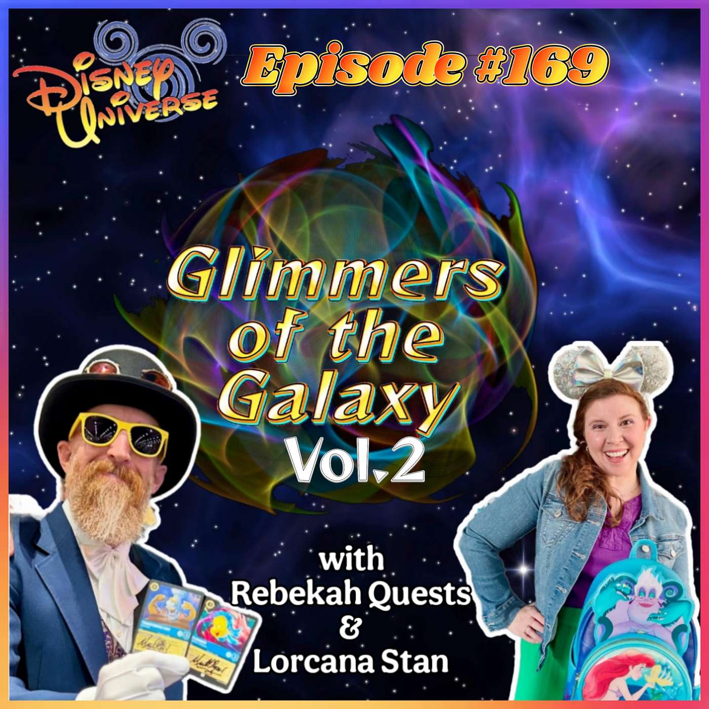 DU Episode #169: Glimmers of the Galaxy Vol.2 with Rebekah Quests & Lorcana Stan episode artwork