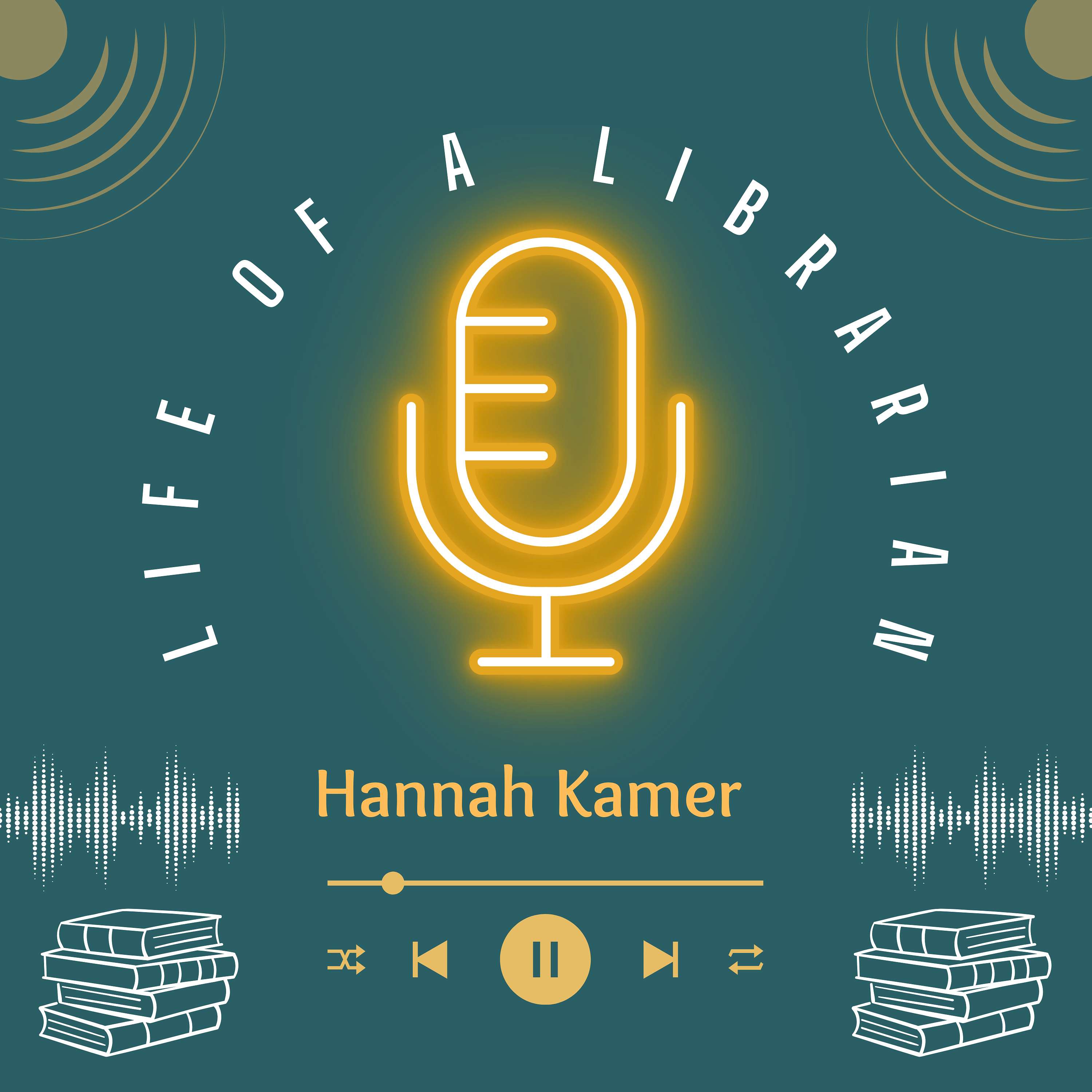 Life of a Librarian podcast artwork