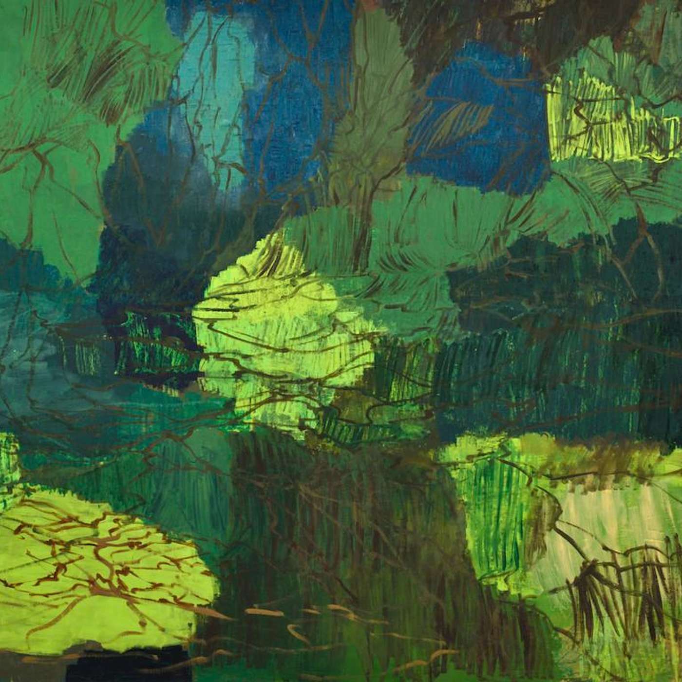 Per Kirkeby: The Inevitability of Nature