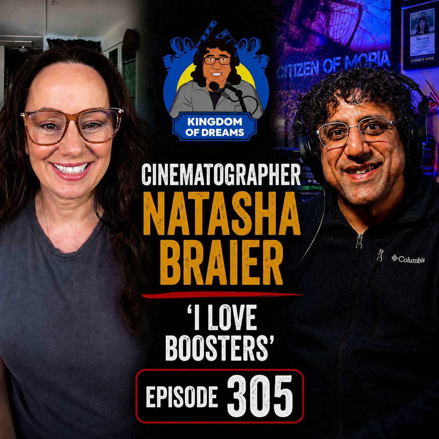 EP 305 - 'I Love Boosters' - Cinematographer Natasha Braier episode artwork