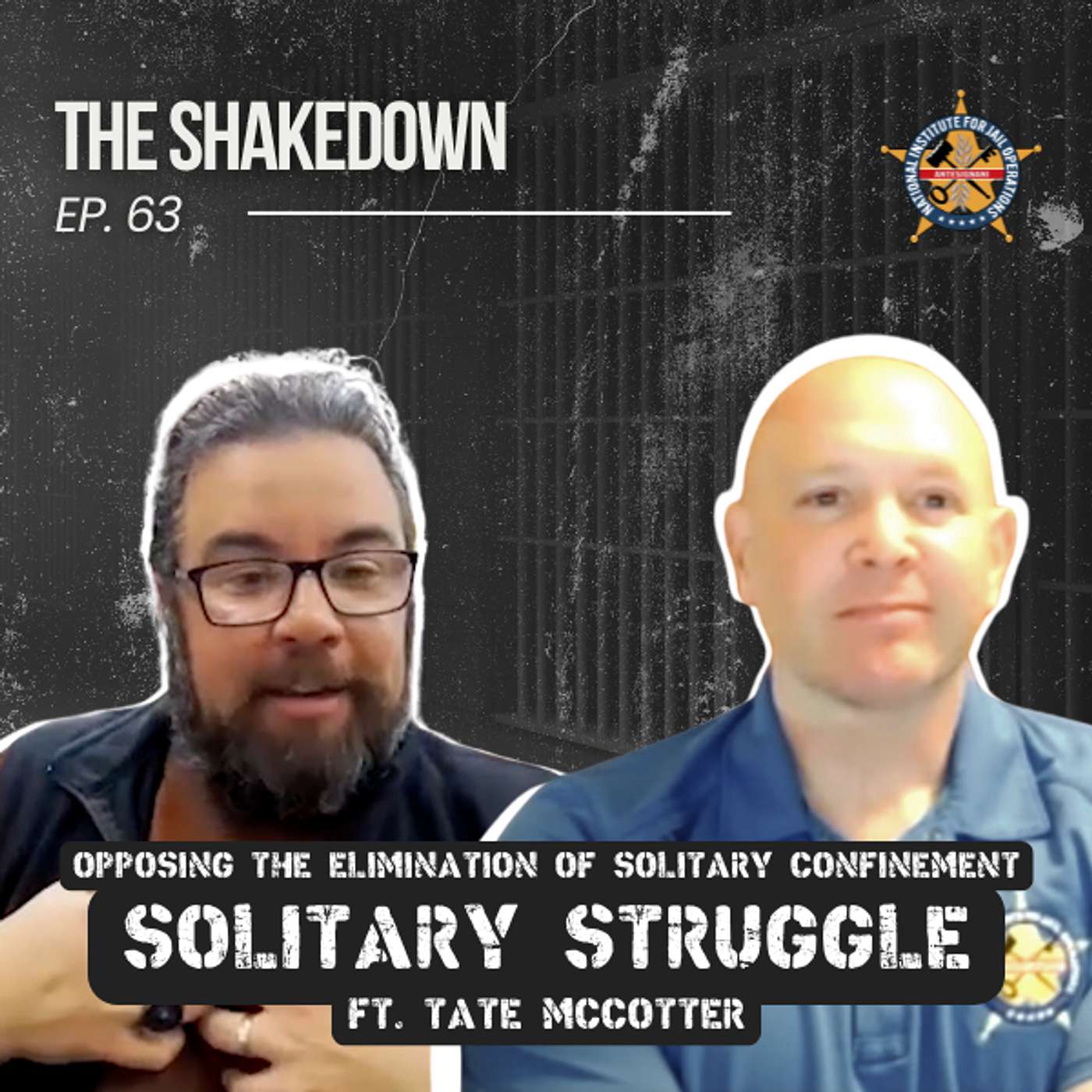 Episode 63: Solitary Struggle - Opposing the Elimination of Solitary Confinement ft. Tate McCotter