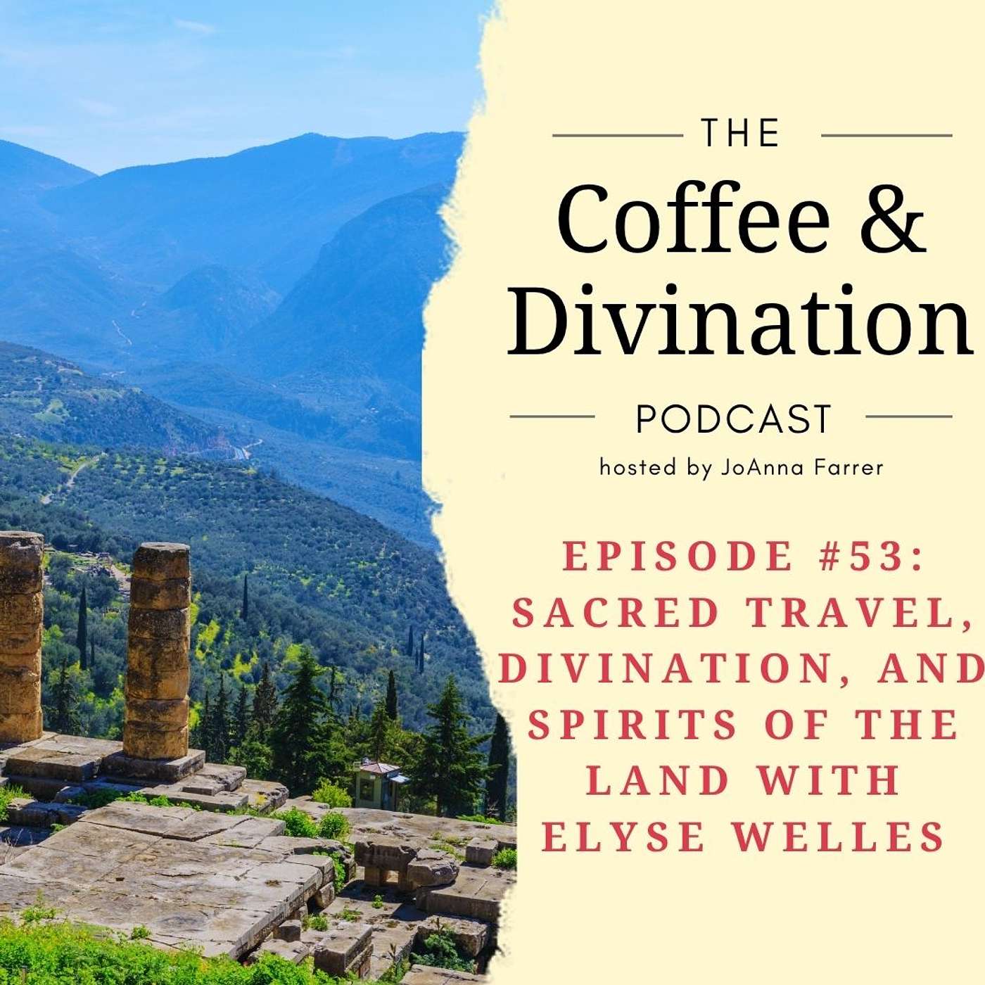 Sacred Travel, Divination, and Spirits of the Land with Elyse Welles