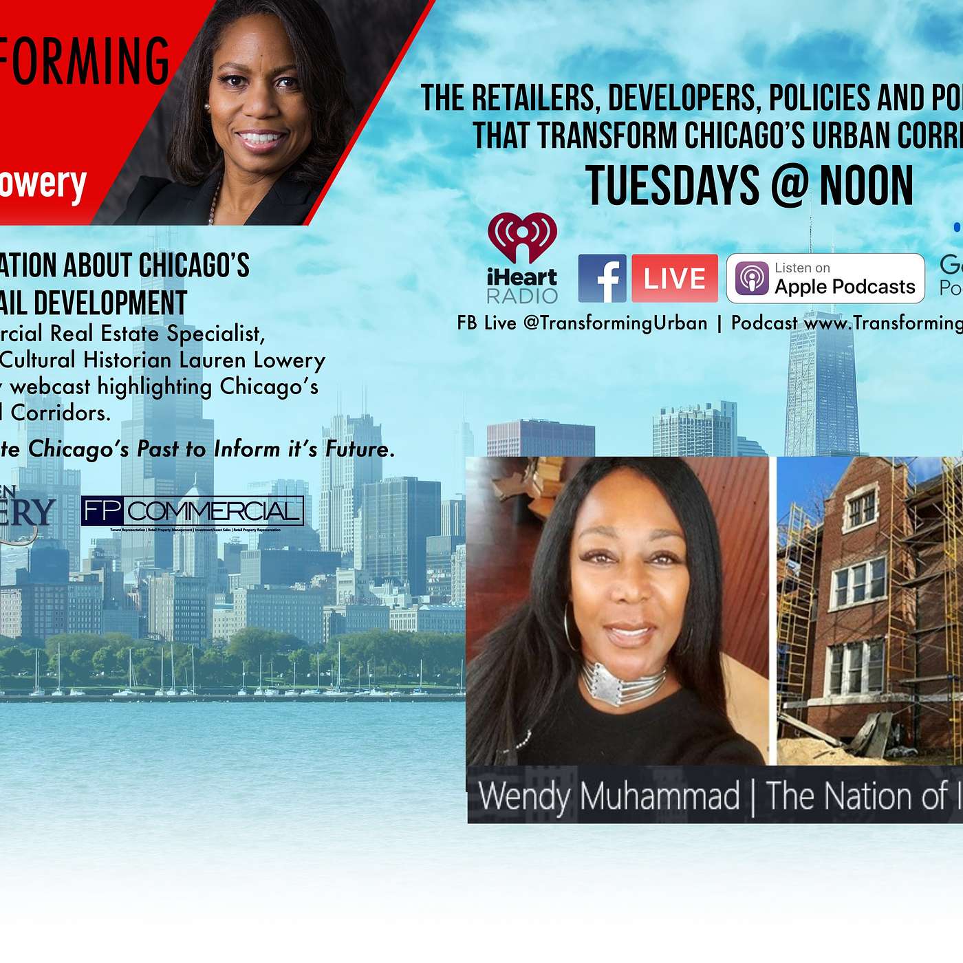 Transforming Urban honors the Nation of Islam with Wendy Muhammad