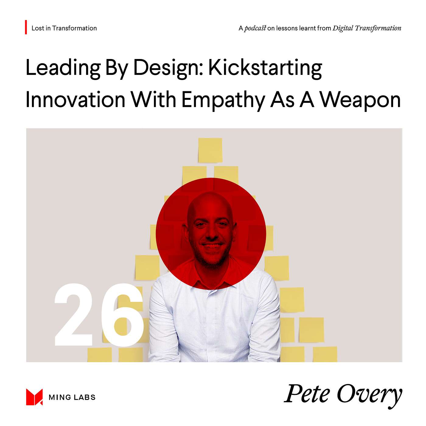 Leading By Design: Kickstarting Innovation With Empathy As A Weapon
