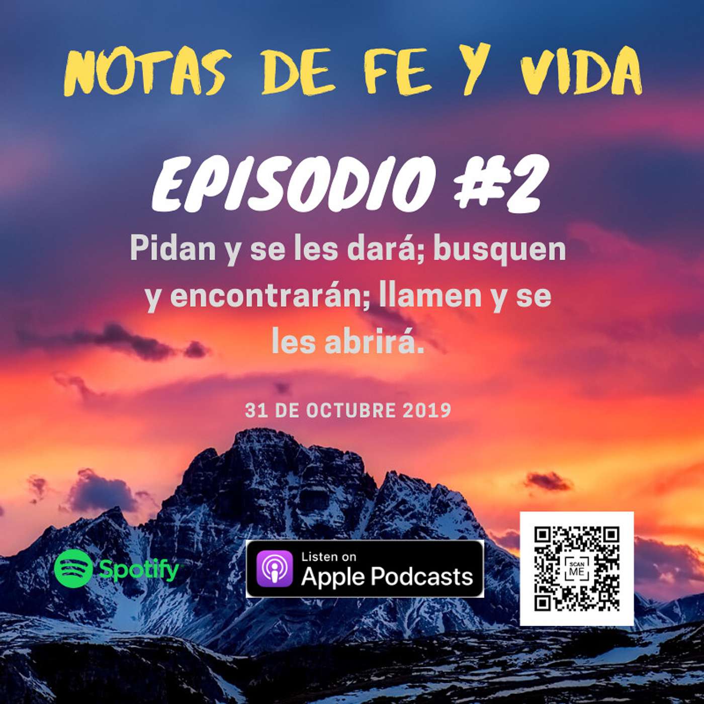 Notas de fe y vida