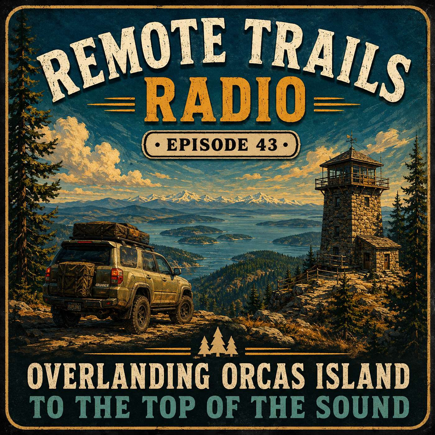 Remote Trails Radio