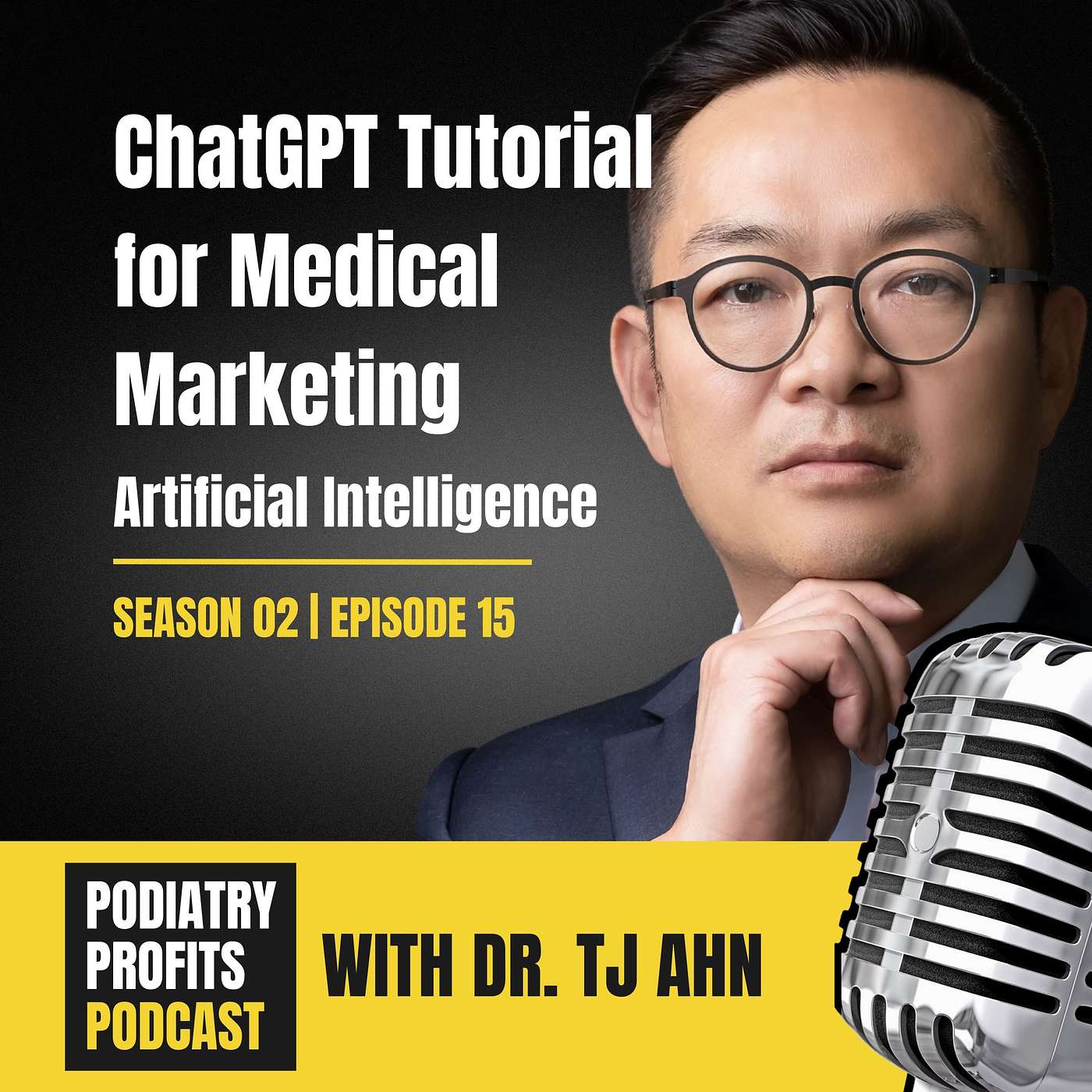 ChatGPT Tutorial for Medical Marketing | Artificial Intelligence episode artwork