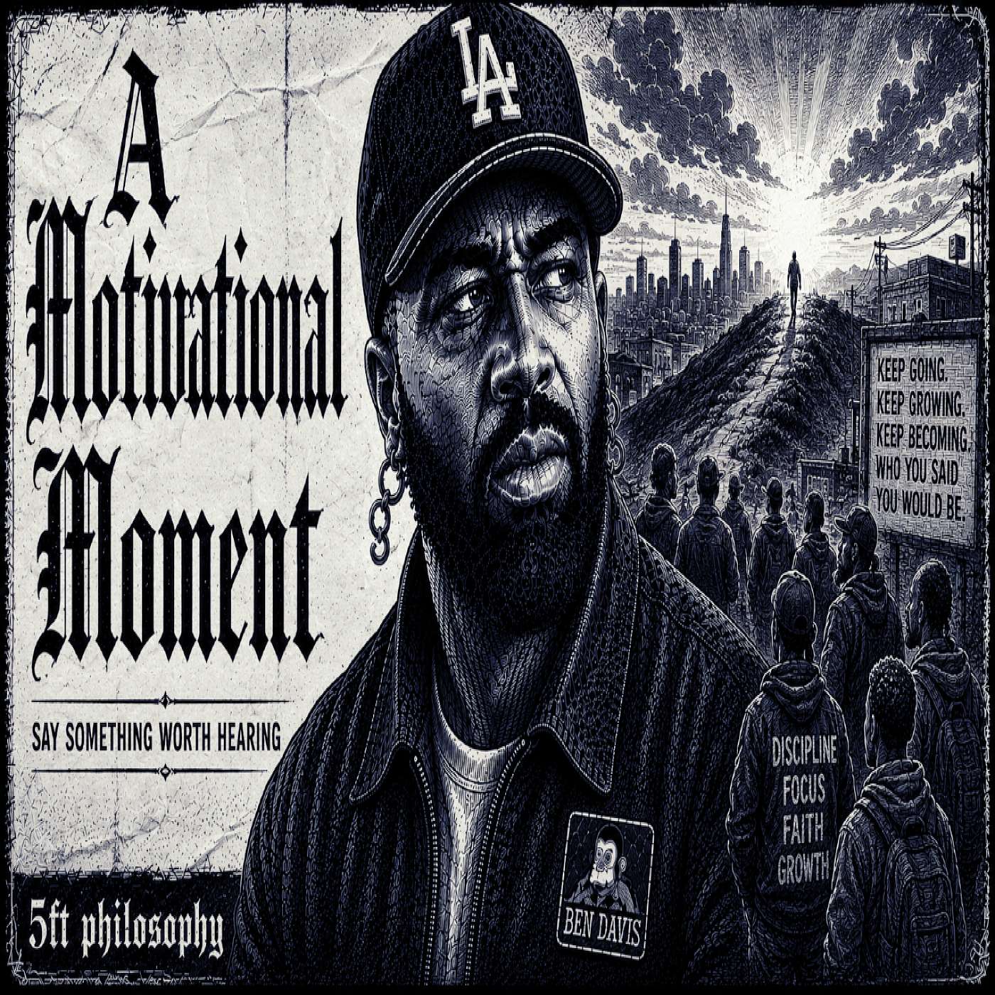 A Motivational Moment 1: Say Something Worth Hearing episode artwork