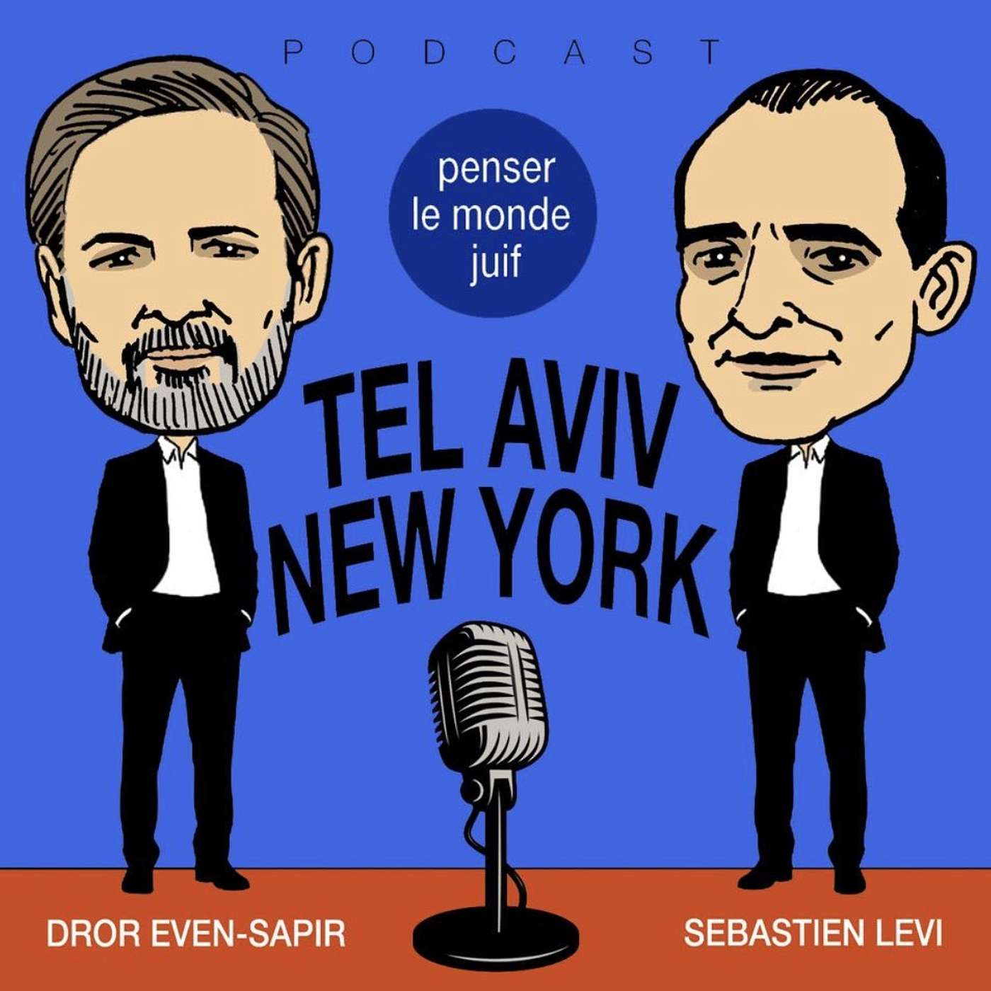 TEL AVIV- NEW YORK PODCAST