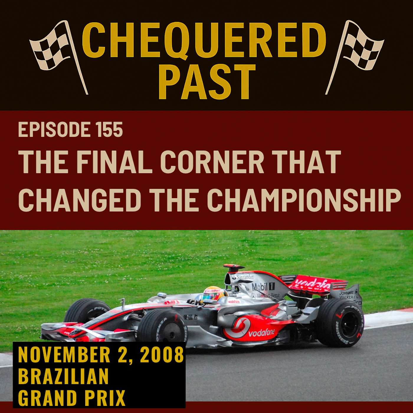 2nd November 2008: The Final Corner That Changed The Championship