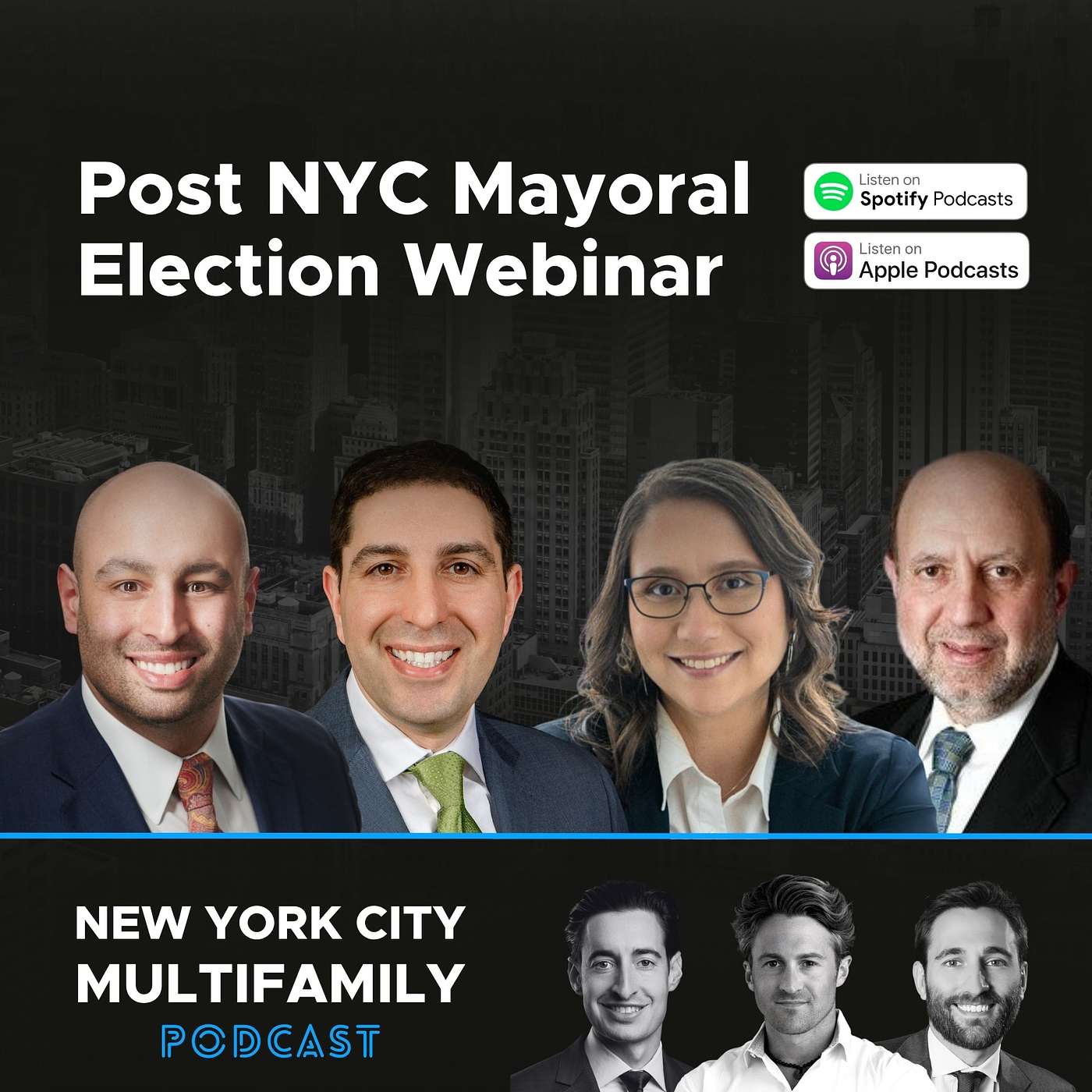 Episode 55: Post NYC Mayoral Election Webinar | NYM x Fontas x KMWB