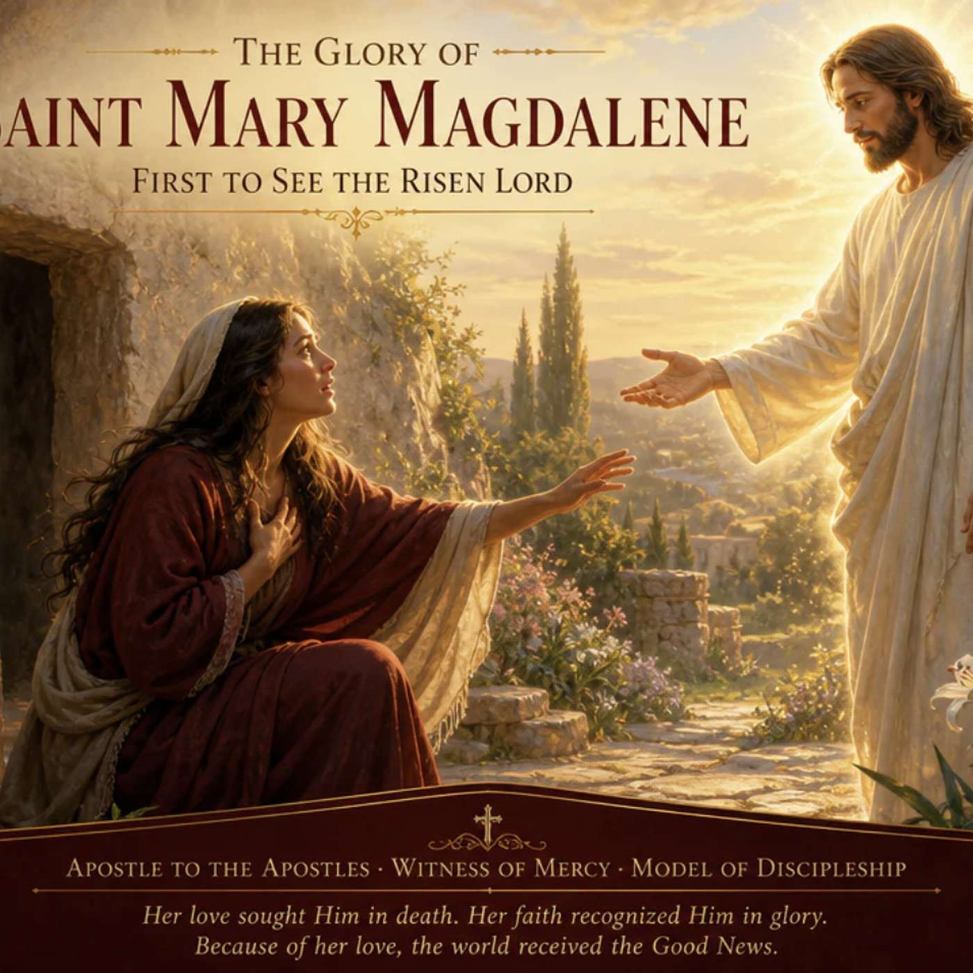 Mary Magdalene Shows What Faith Looks Like When Hope Feels Dead episode artwork