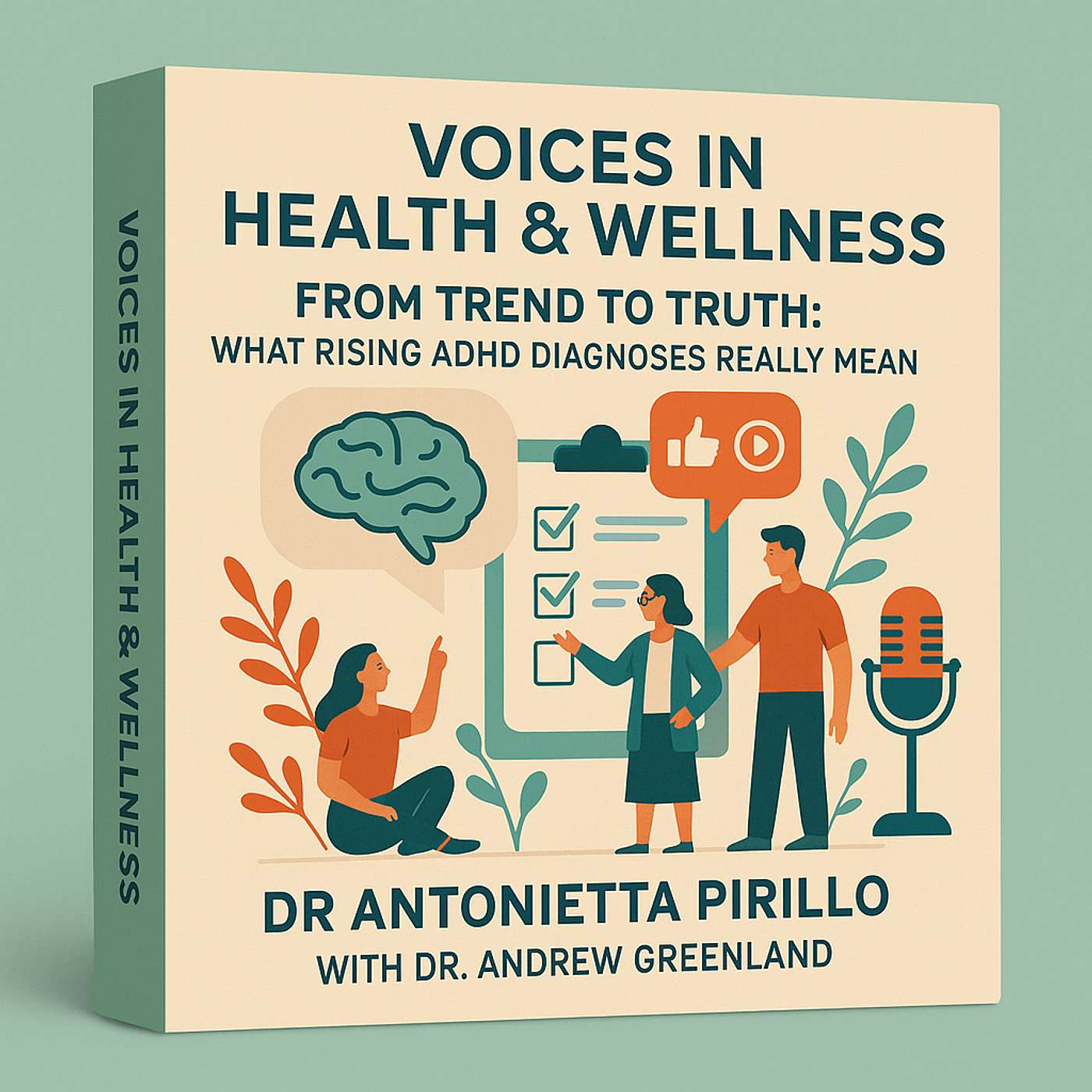From Trend To Truth: What Rising ADHD Diagnoses Really Mean with Dr Antonietta Pirillo episode artwork