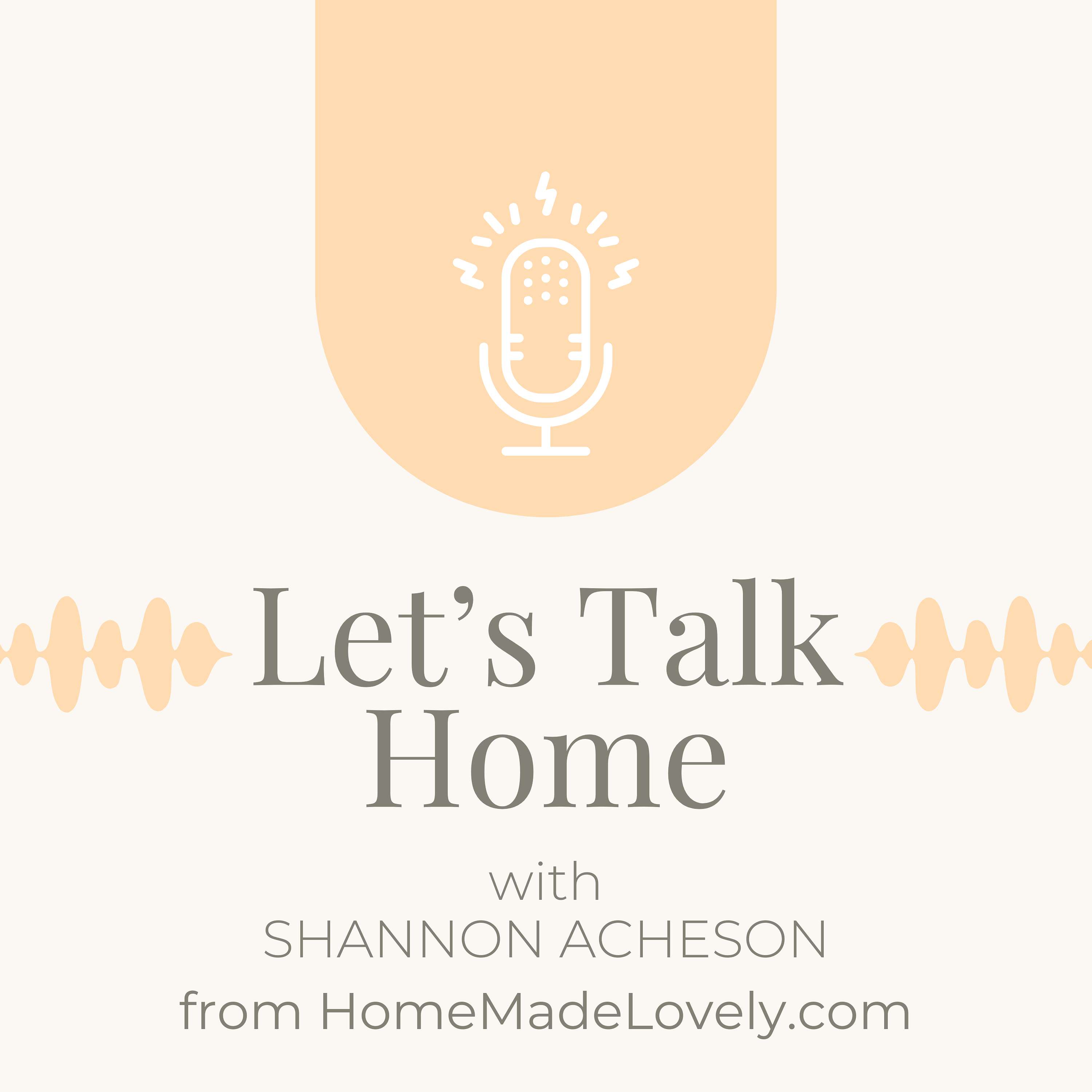 Let's Talk Home cover art