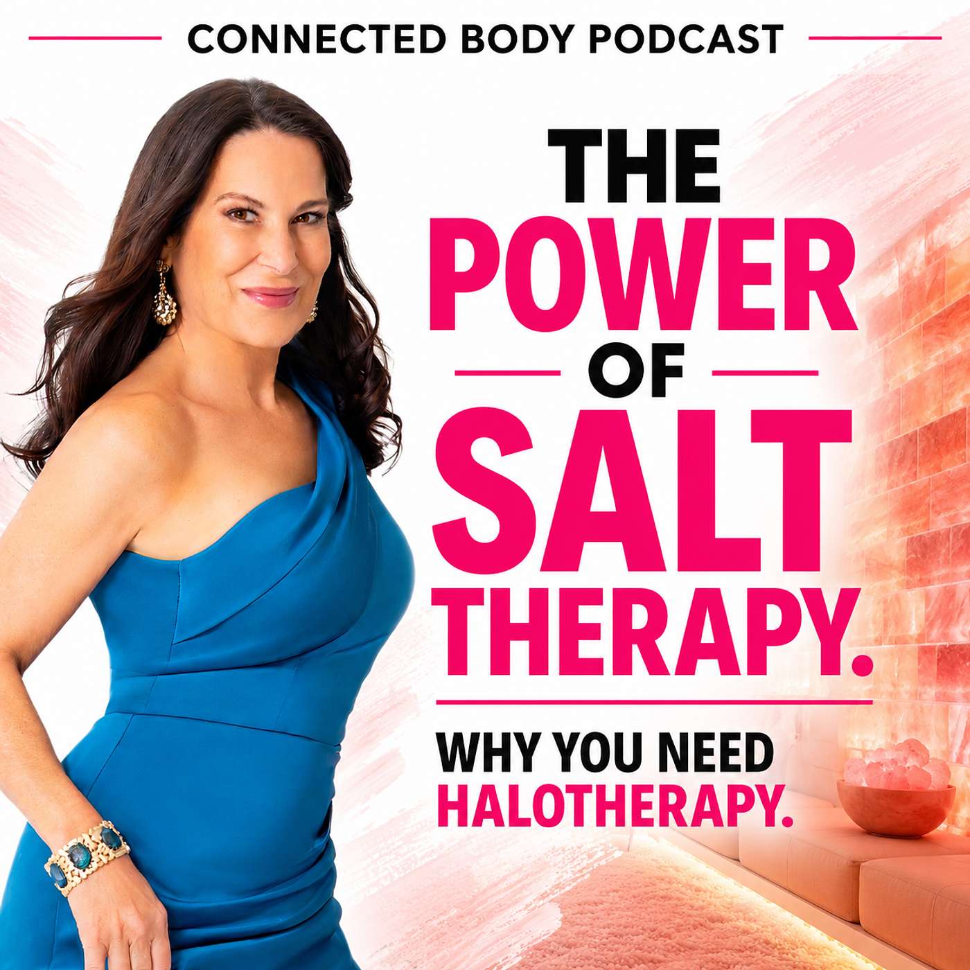 The Science of Salt Therapy & Halotherapy | Tiffany Dodson Interview episode artwork