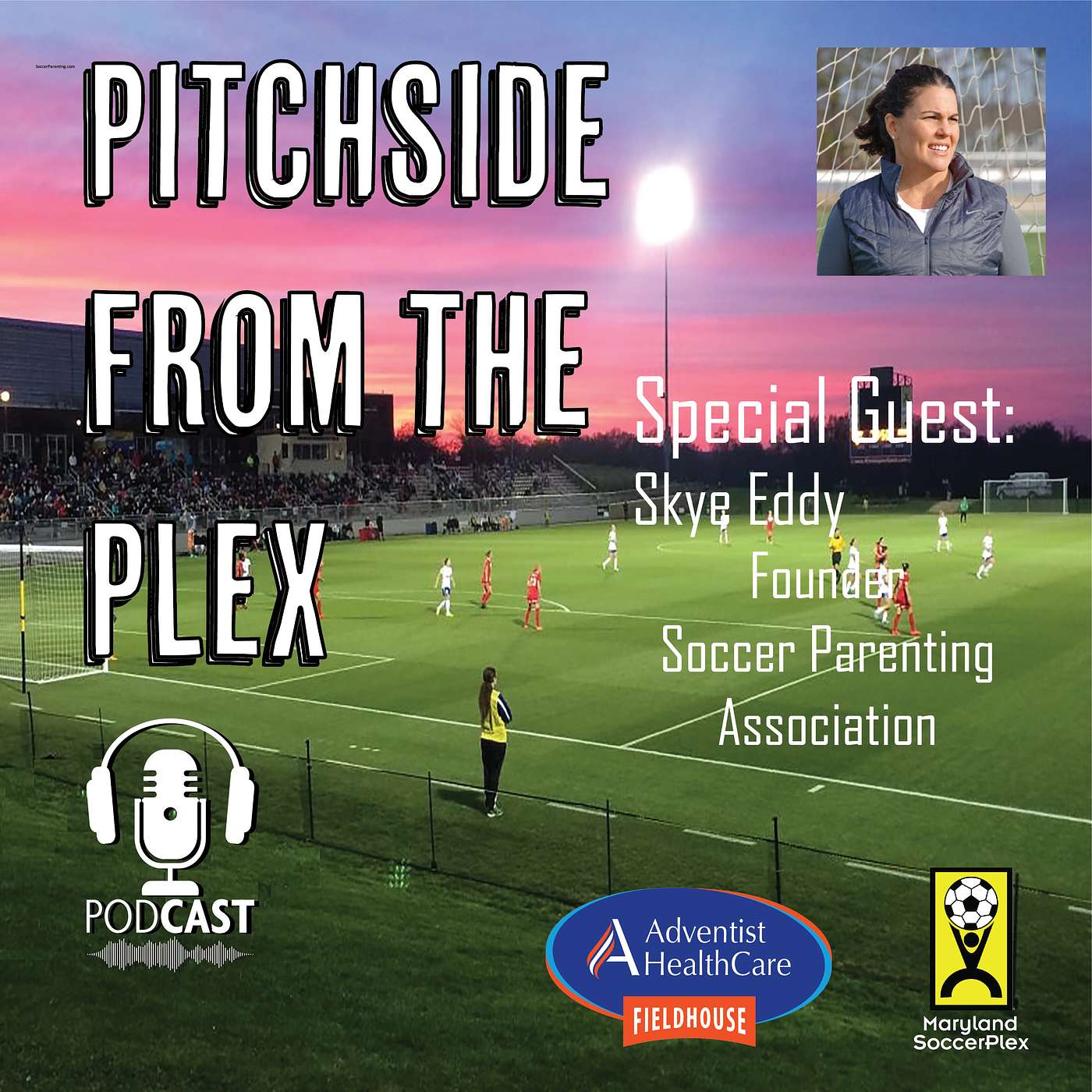 S1E11 - Soccer Parenting with Skye Eddy