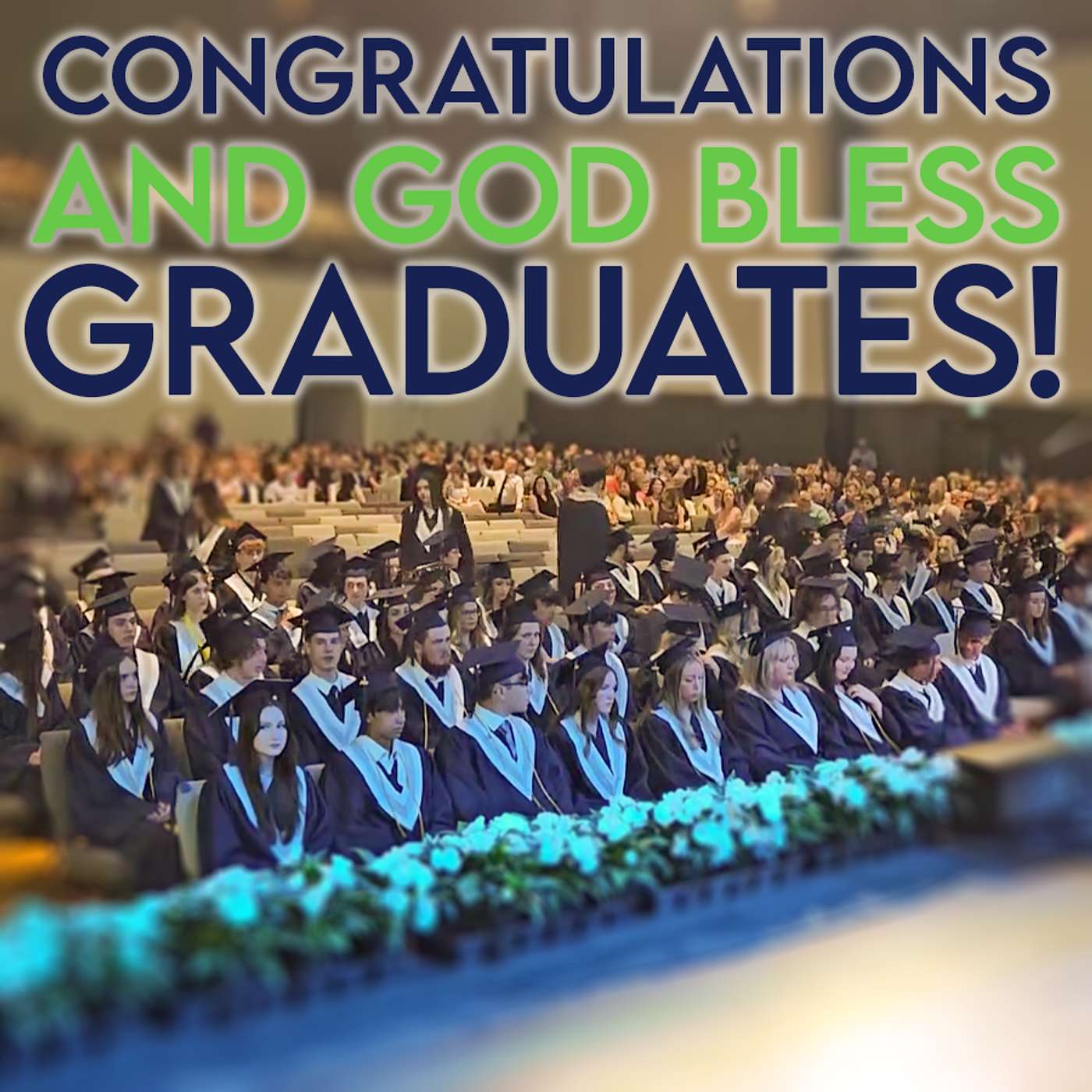 Season 4 Episode 150 - Congratulations Graduates