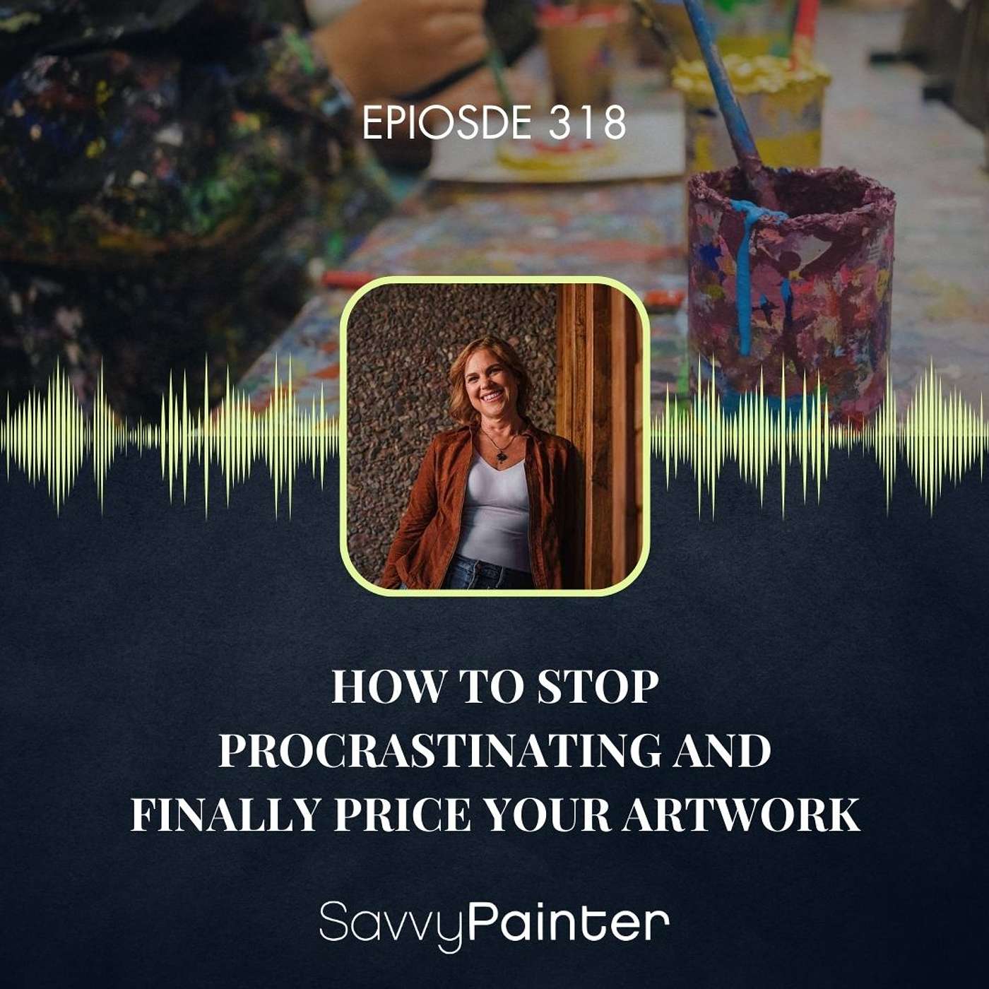 How to Stop Procrastinating and Finally Price Your Artwork