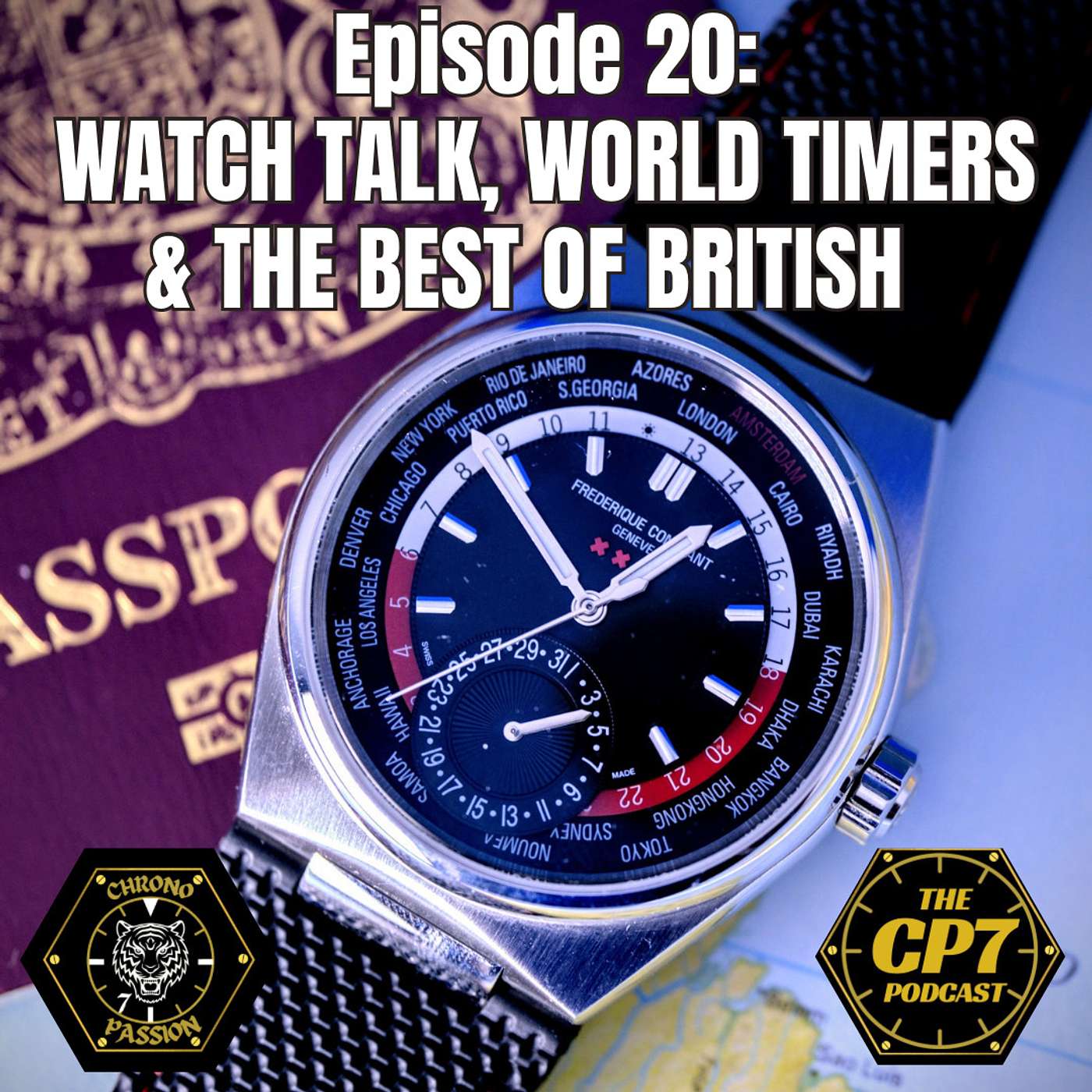 Chrono Passion 7 Podcast