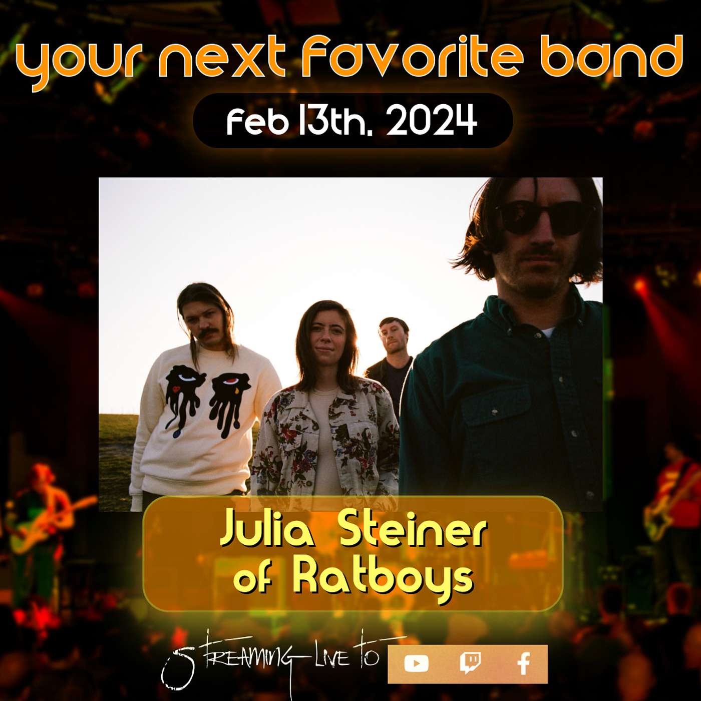 Julia Steiner of Ratboys - Your Next Favorite Band