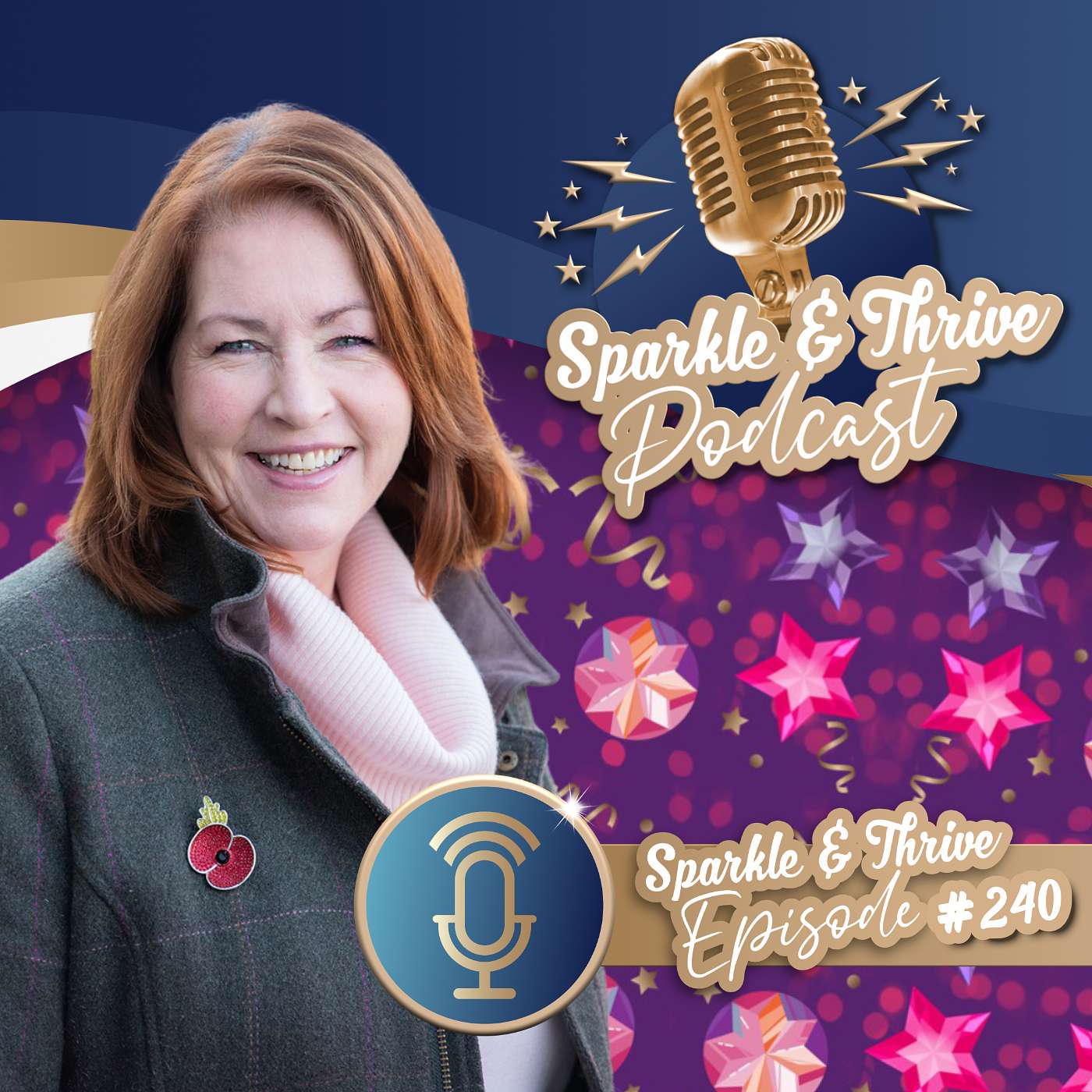 E240｜How to become who you've always wanted to be in business. Carolyn Boddington’s story