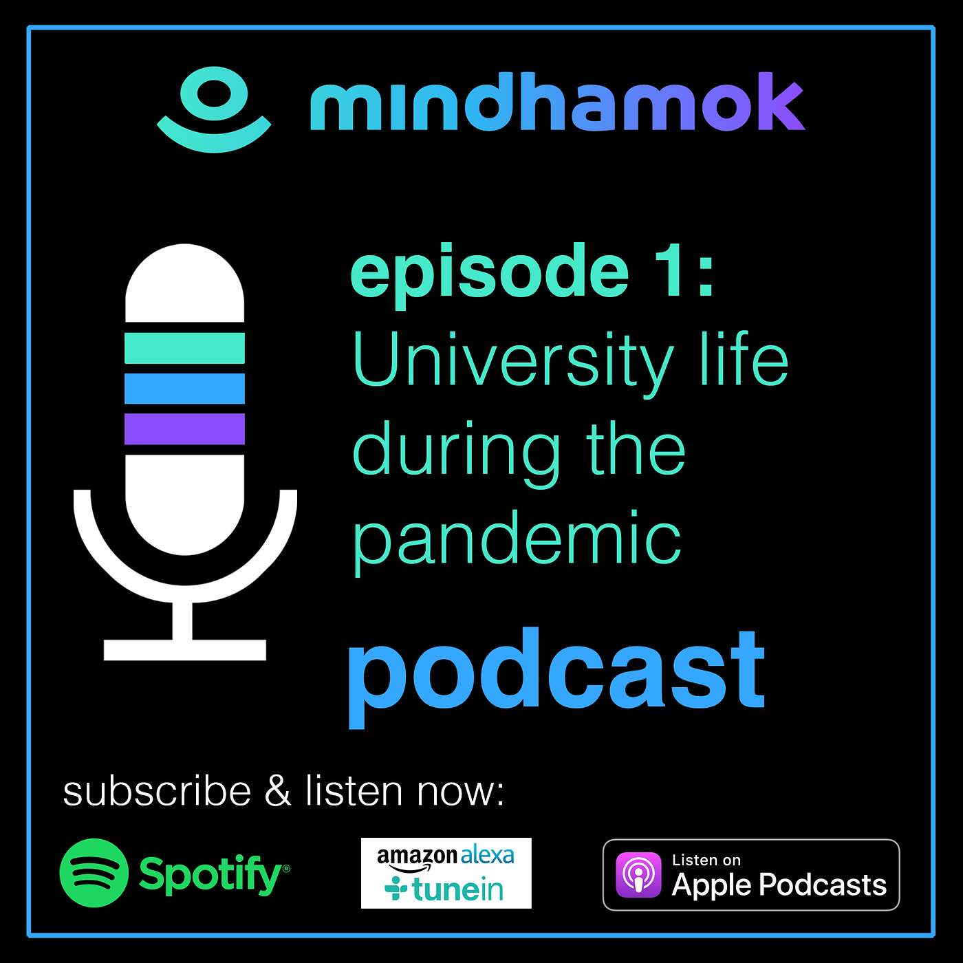 the POD - mindhamok podcast series