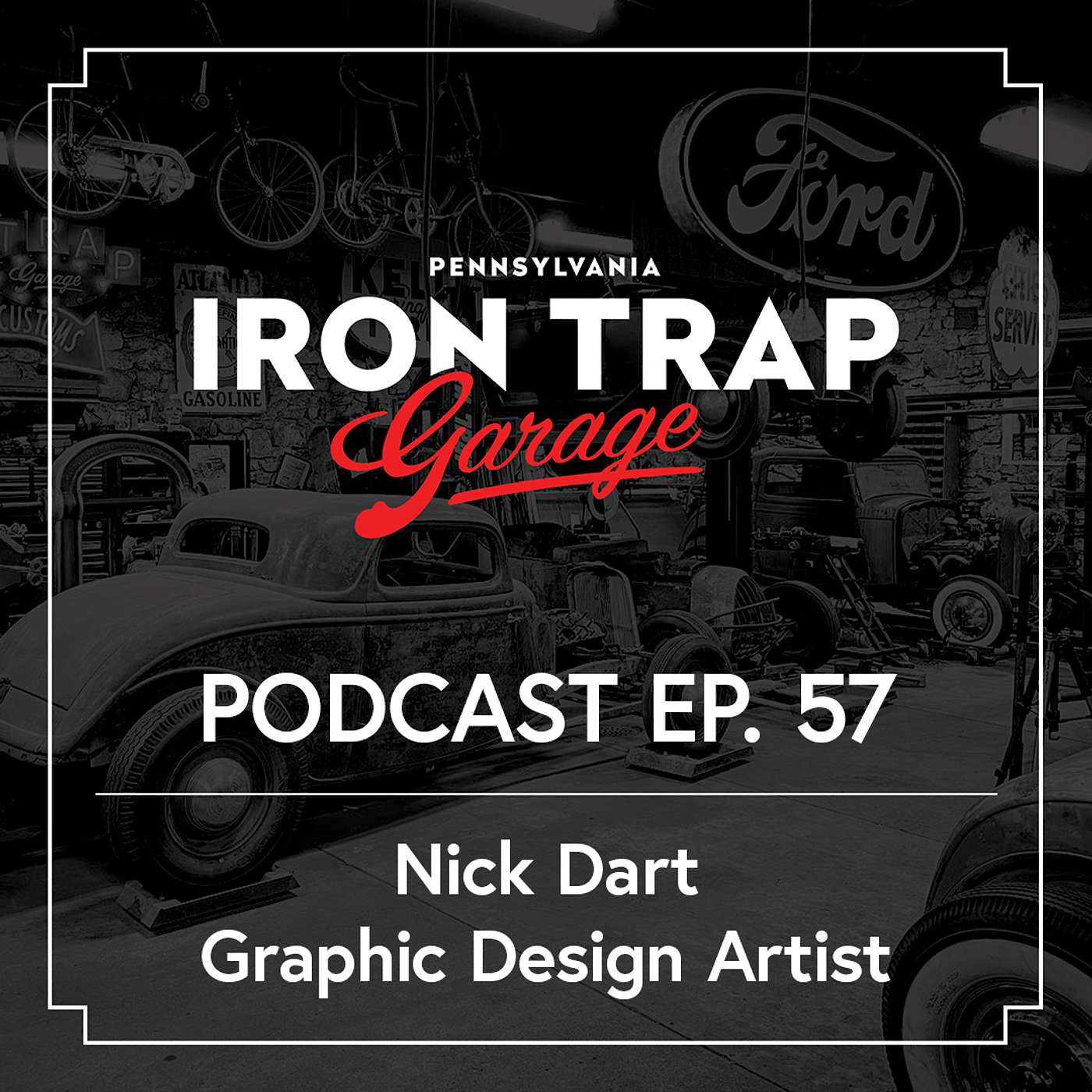 Nick Dart Design - Black Sabbath, Aston Martin, & Iron Trap?