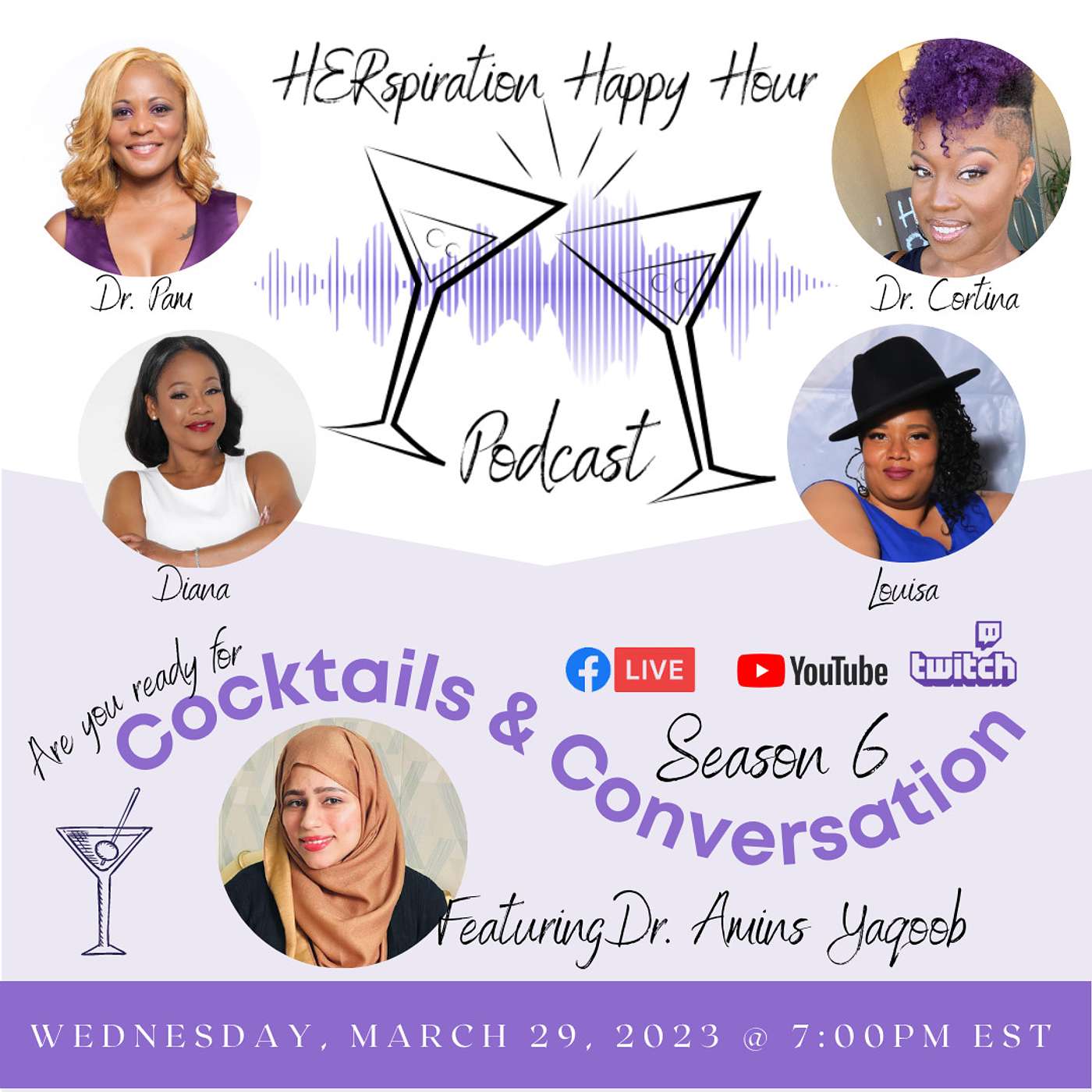 Herspiration Happy Hour
