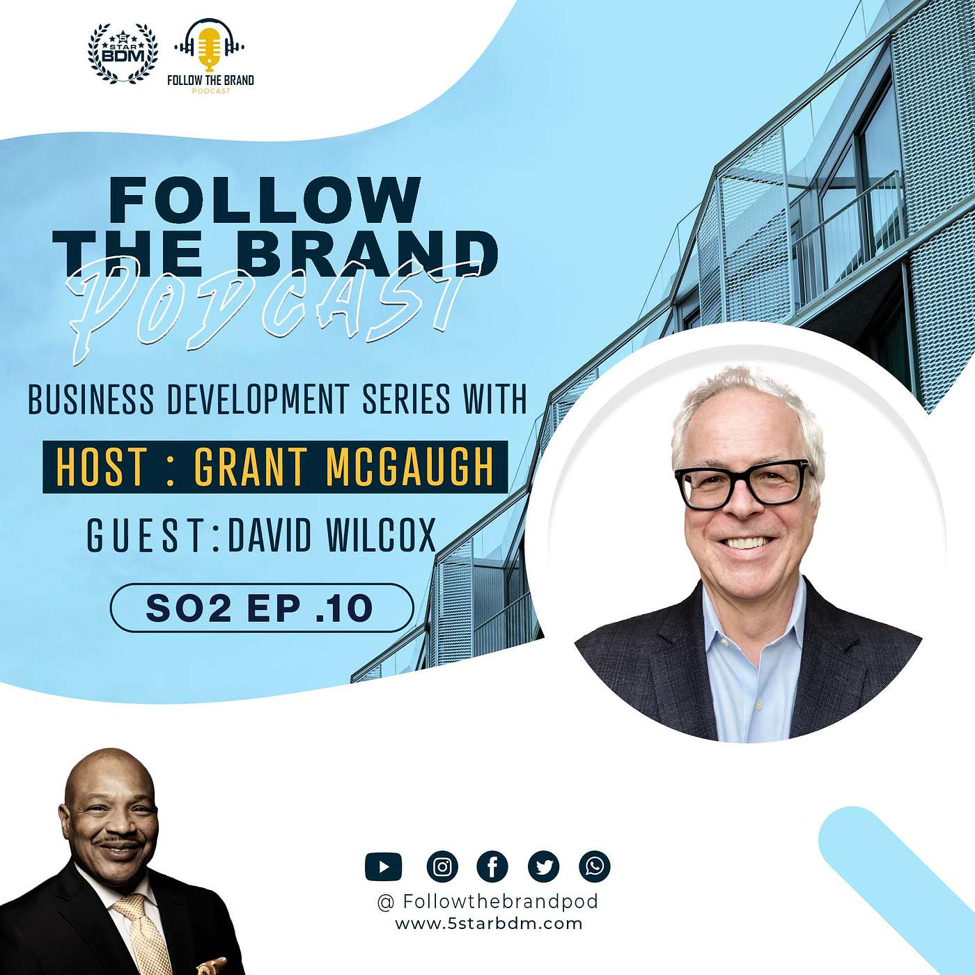 Season 2: Episode 10 The Truth is in the Data featuring David Wilcox Author and Healthcare Leader