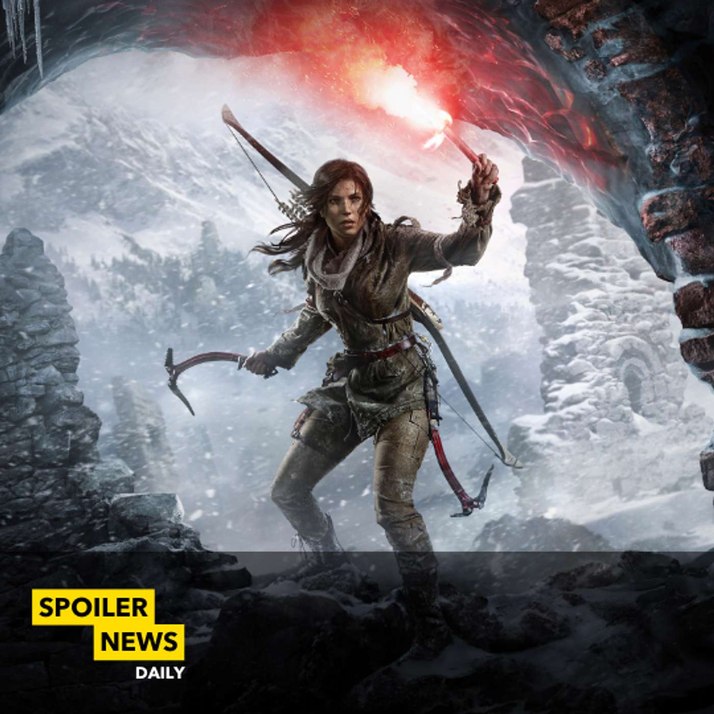 ¡Nueva Lara Croft! ¡Tráiler de Paradise! ¡Nueva película de La Era de Hielo!