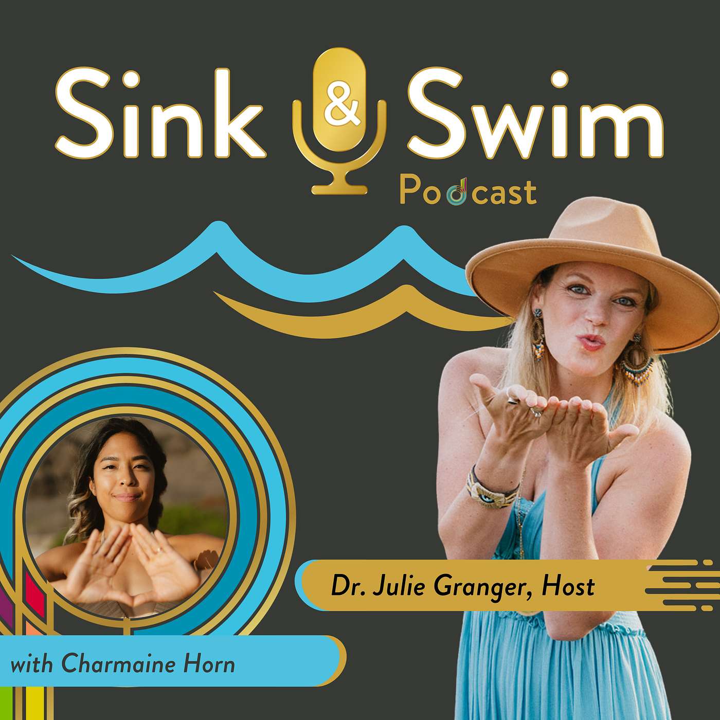 Same Girl, Different Career (Again): Charmaine Horn on the Google search that launched her full send and full circle to land exactly where she started episode artwork
