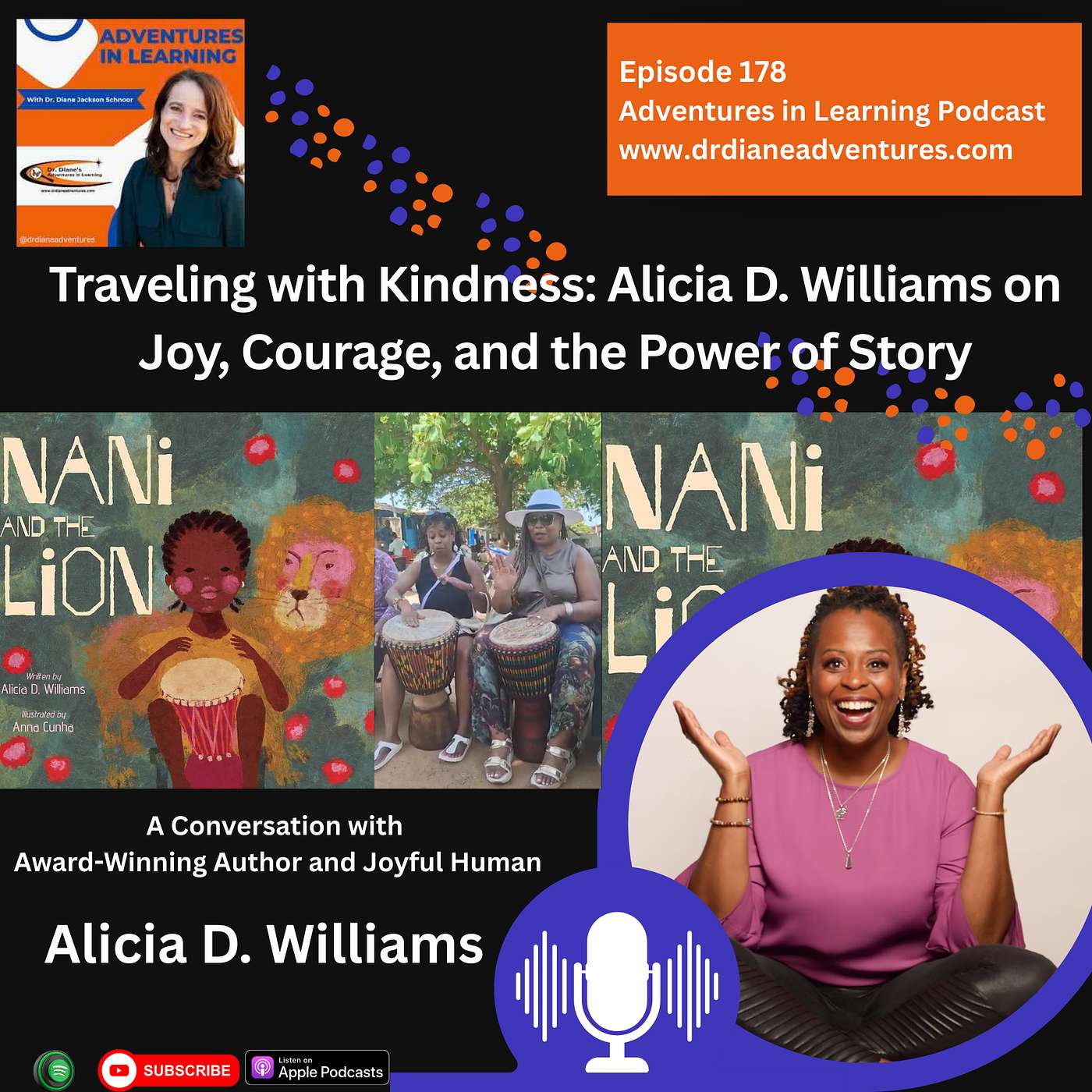 Dr. Diane\'s Adventures in Learning