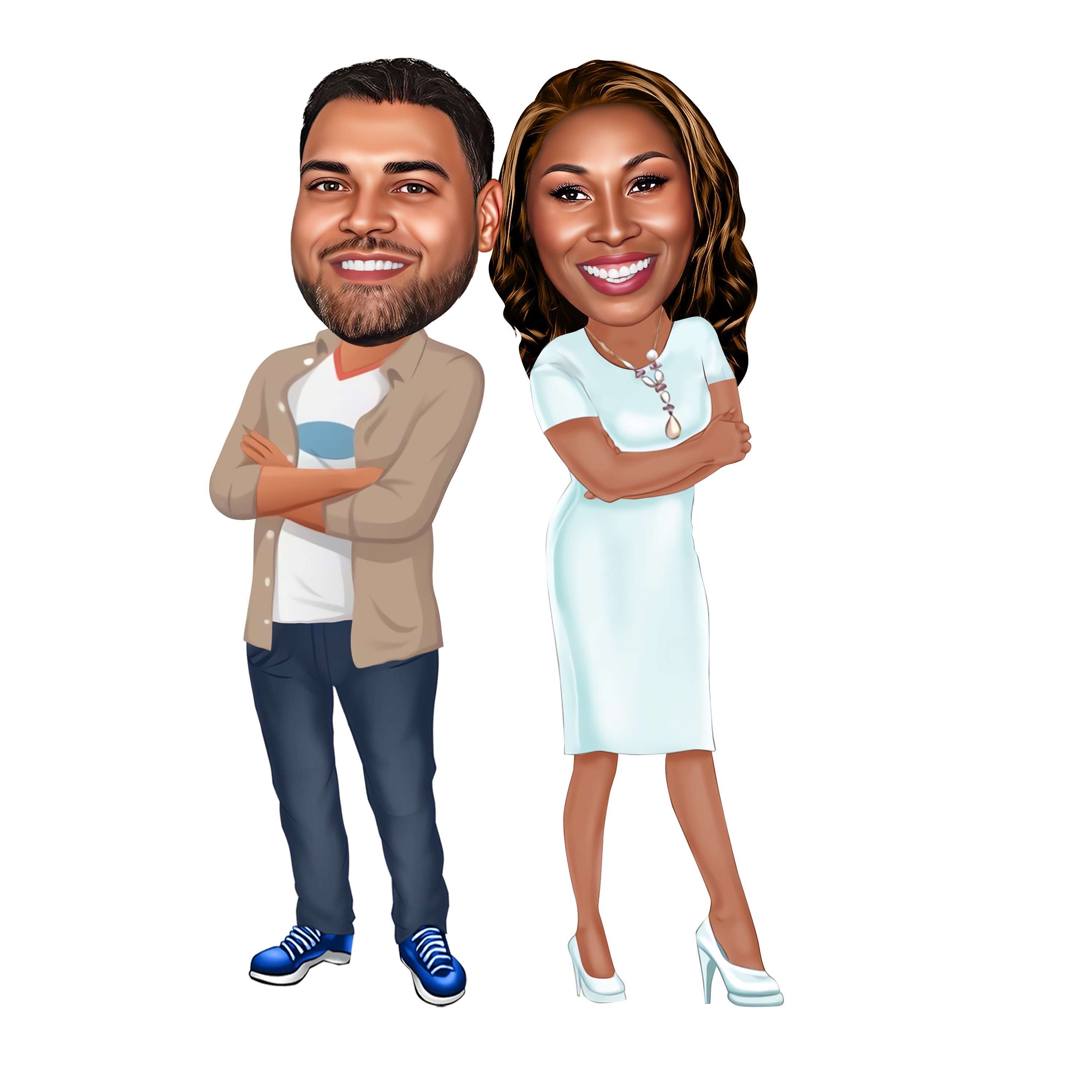 Kevin and Mimi Milande